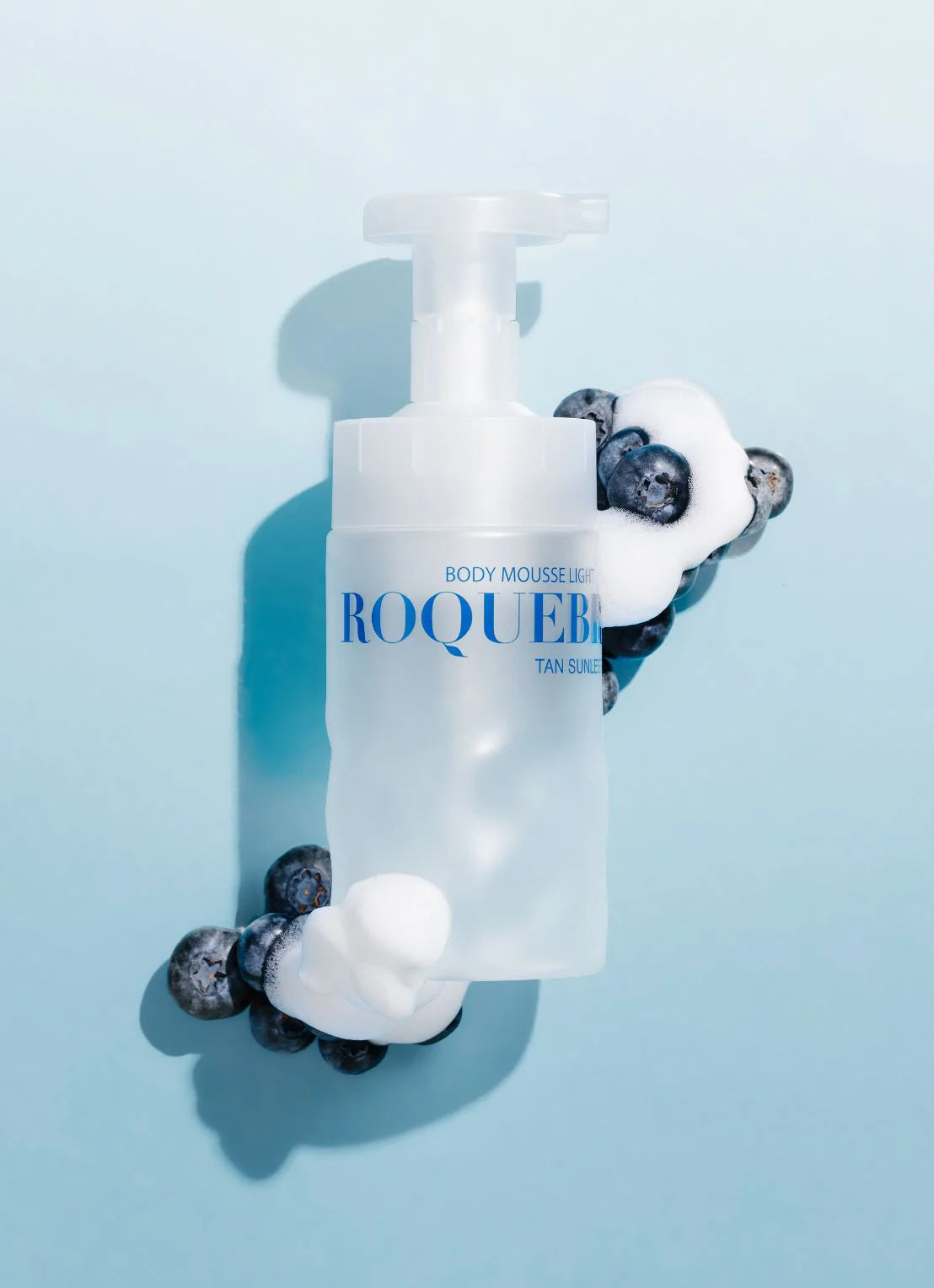 Roquebrun self-tan body mousse light