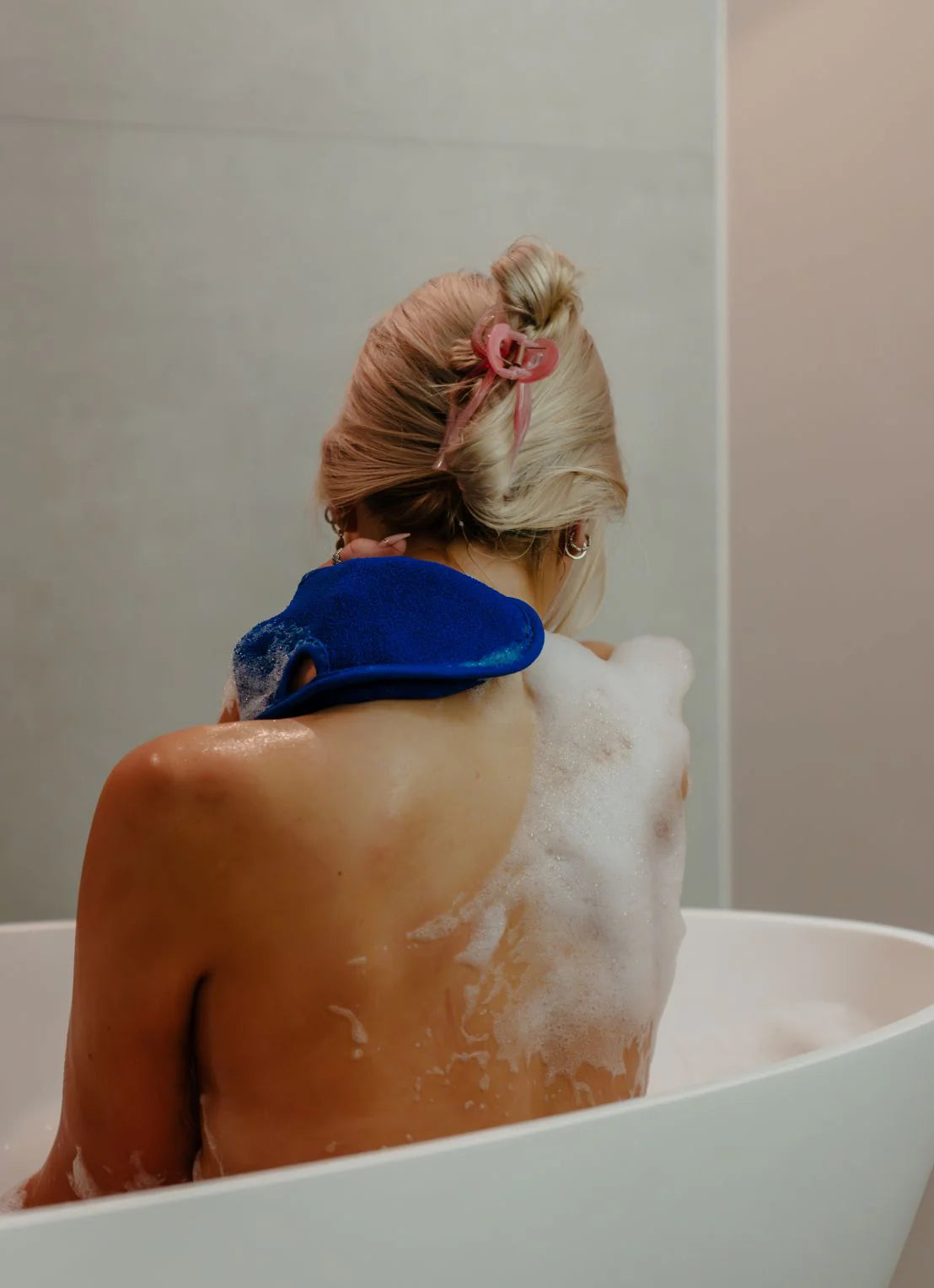 Roquebrun exfoliating handschoen