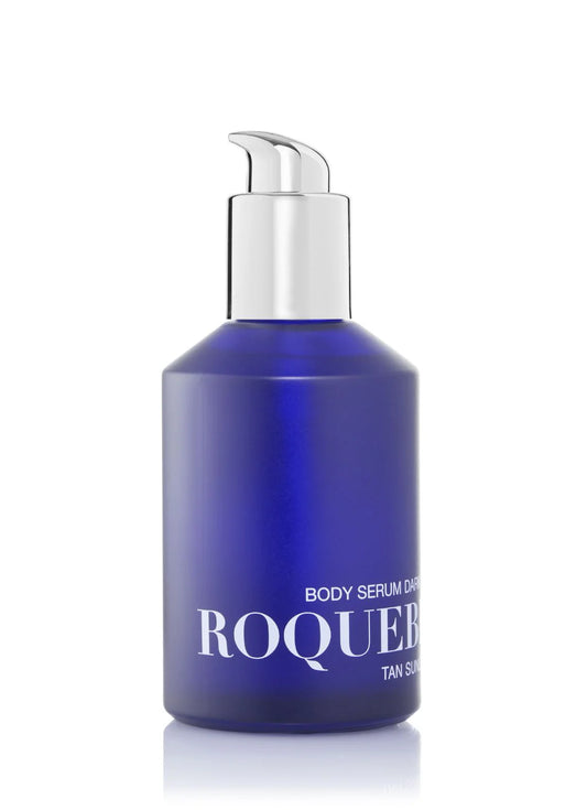 Roquebrun self-tan body serum dark