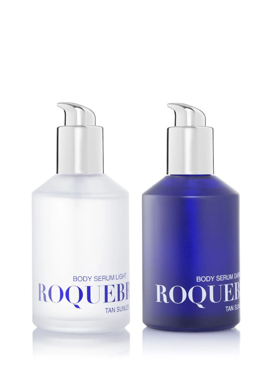 Roquebrun self-tan body serum light