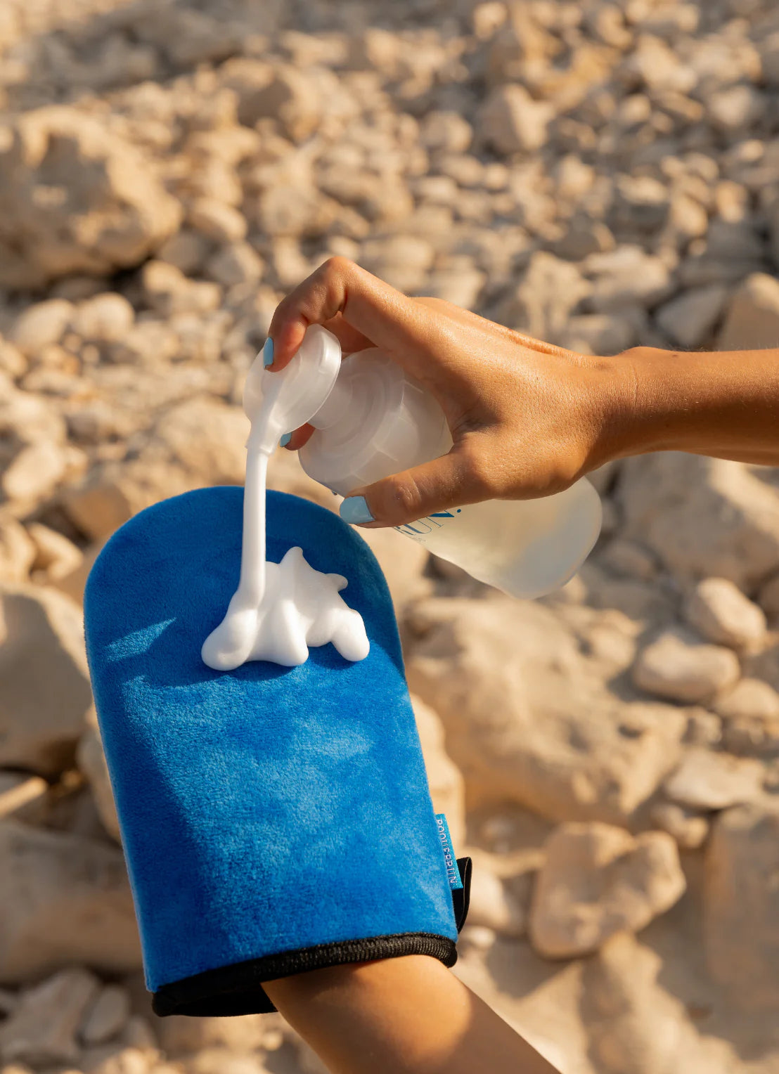 Roquebrun tanning handschoen