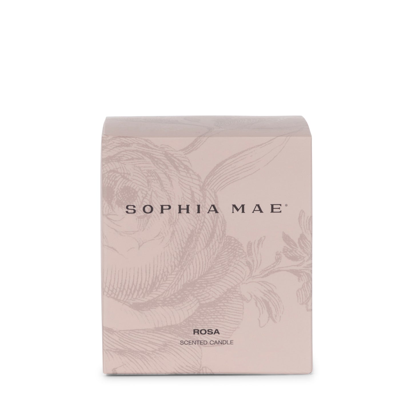 Sophia Mae Rosa scented candle midi