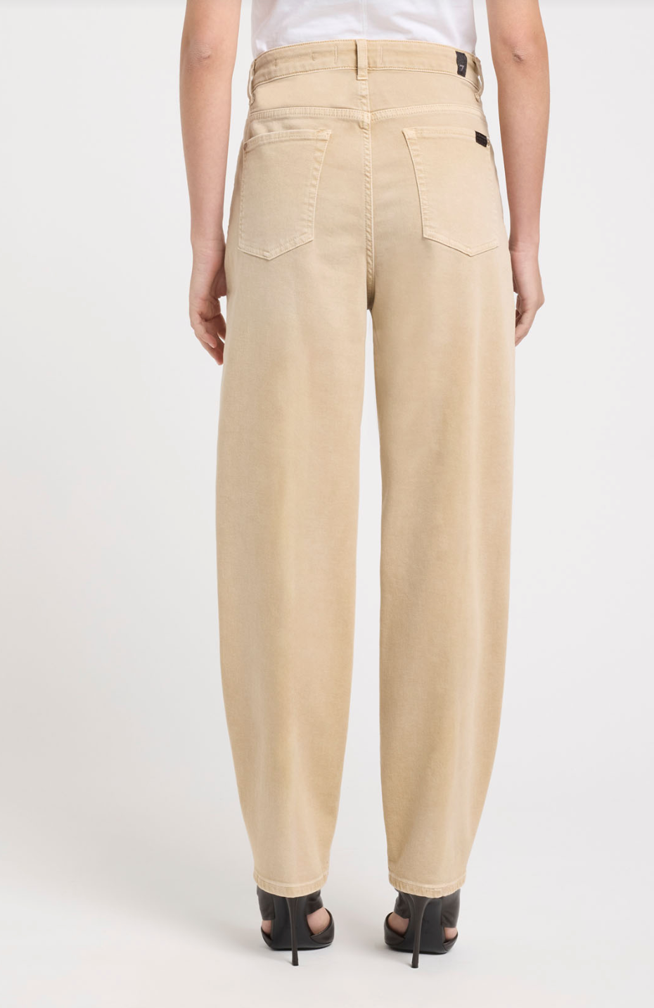 7 For All Mankind Bonnie Curvilinear jeans