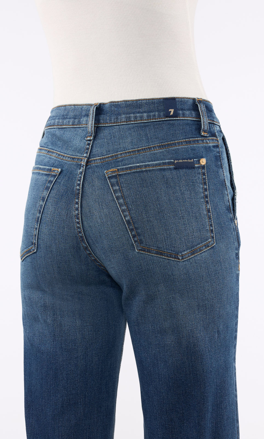 7 For All Mankind Modern Dojo Royalty jeans