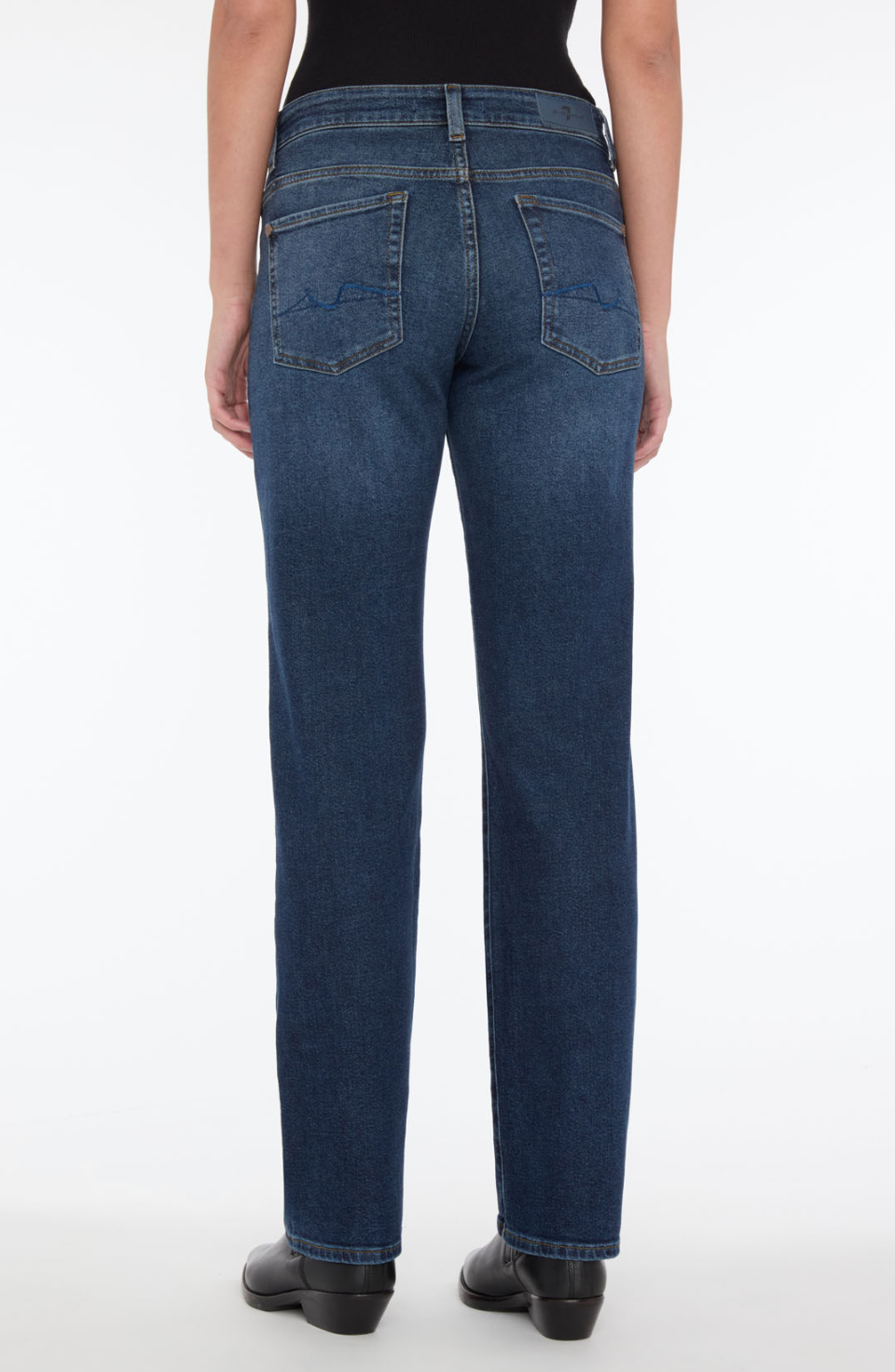 7 For All Mankind Calie Straight jeans