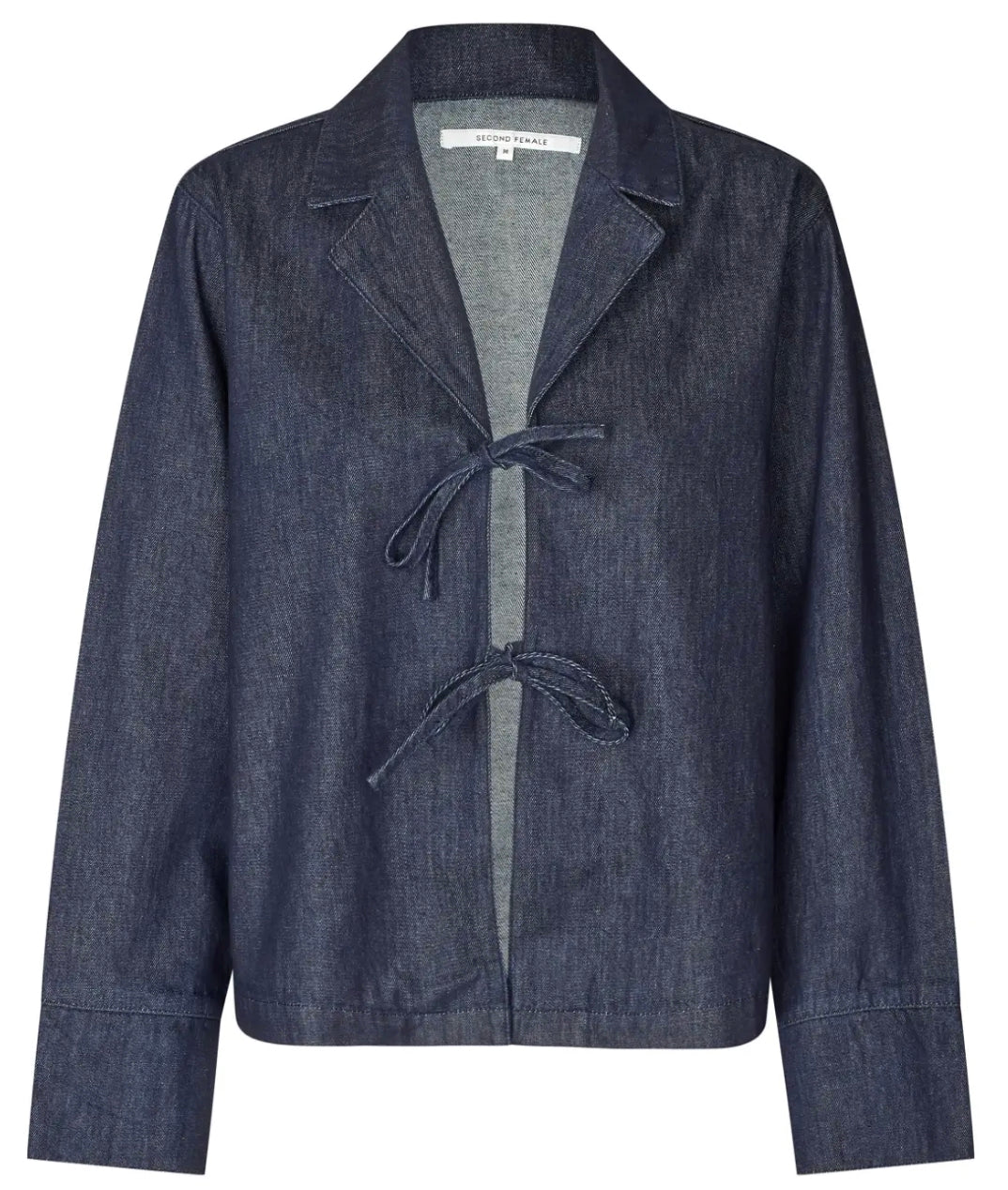 Second Female Alluet denim shirt