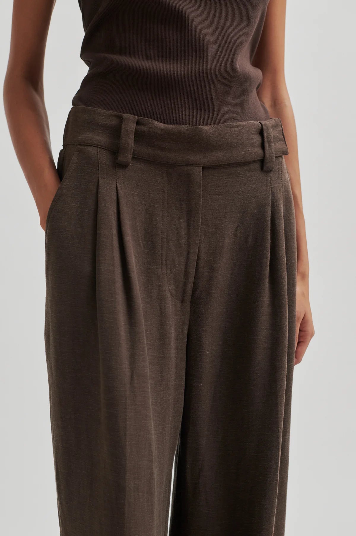 Second Female Lino pantalon
