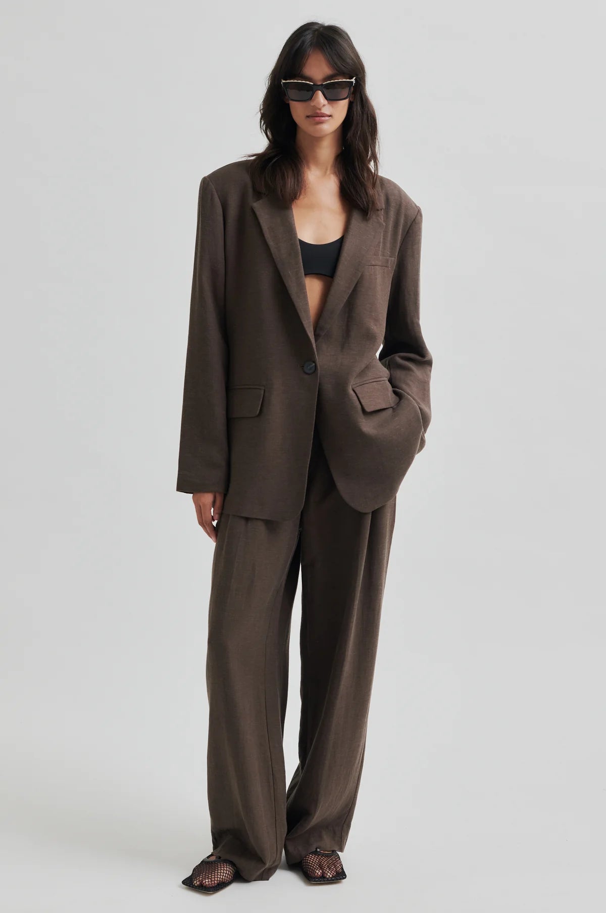 Second Female Lino pantalon