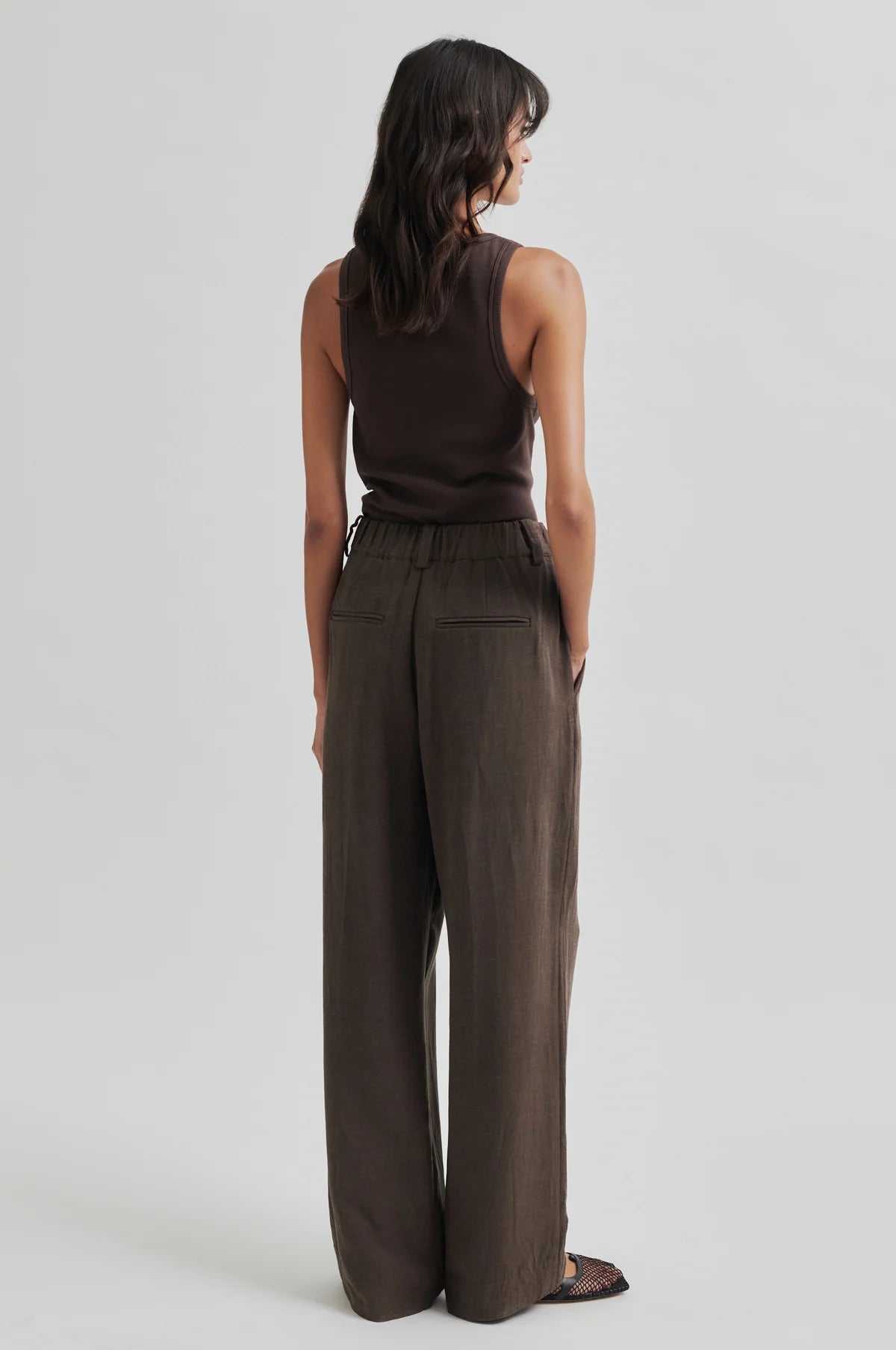 Second Female Lino pantalon