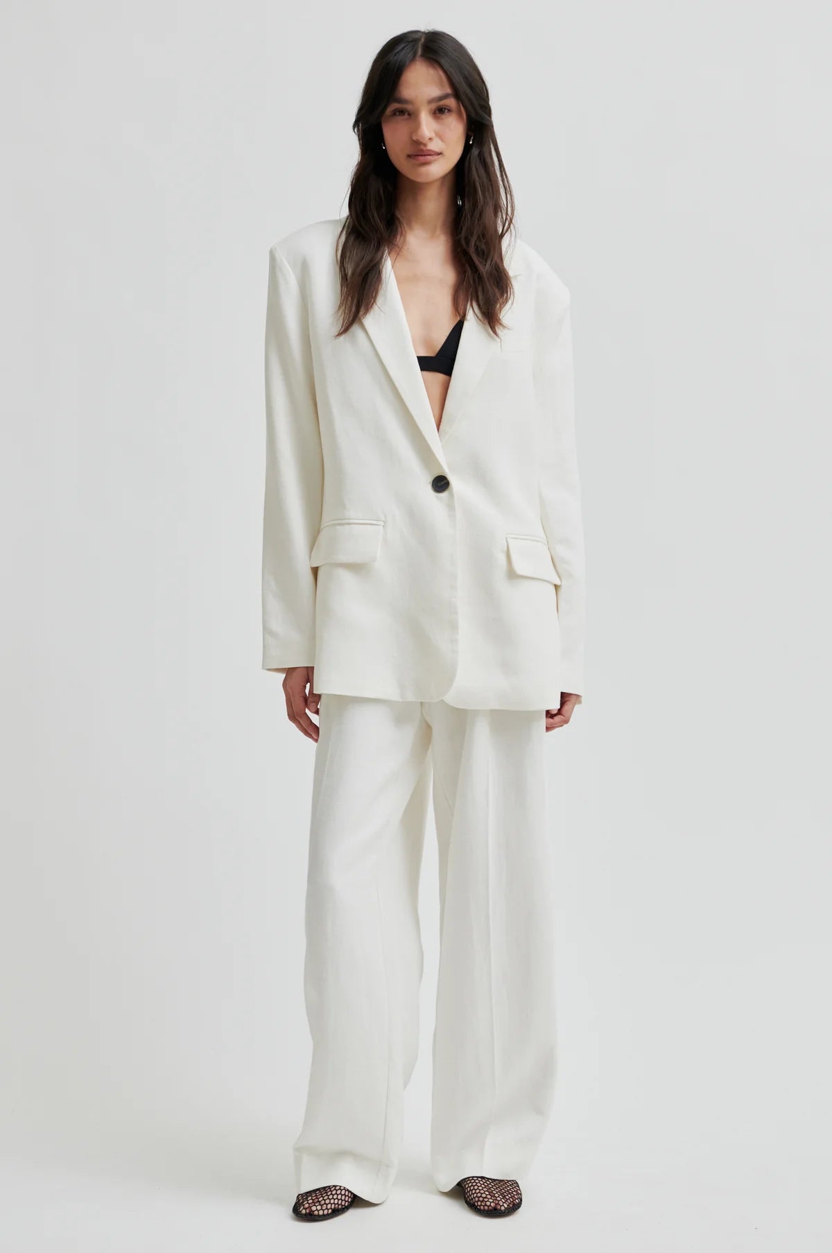 Second Female Lino pantalon