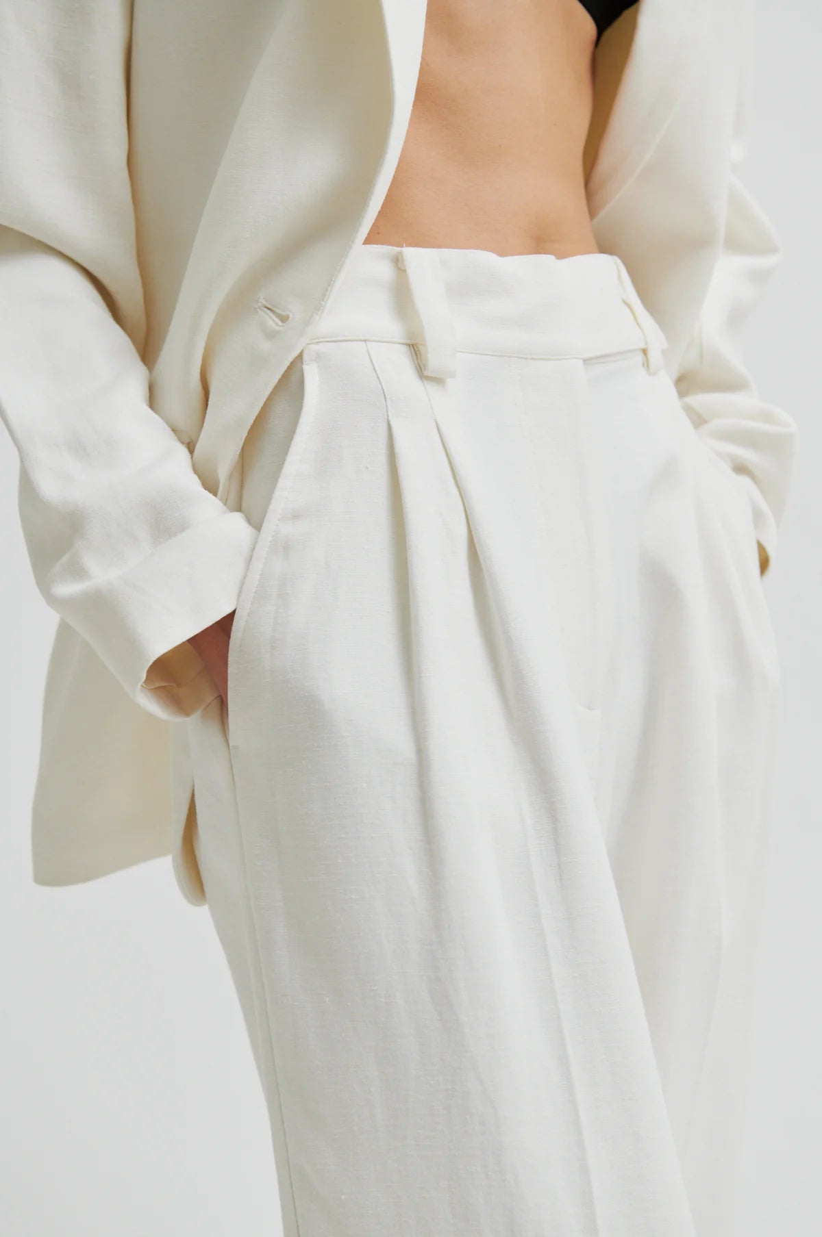 Second Female Lino pantalon