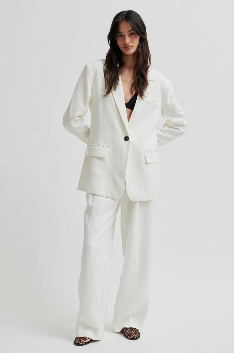 Second Female Lino pantalon