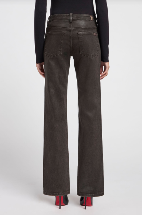 7 For All Mankind Calie coated jeans