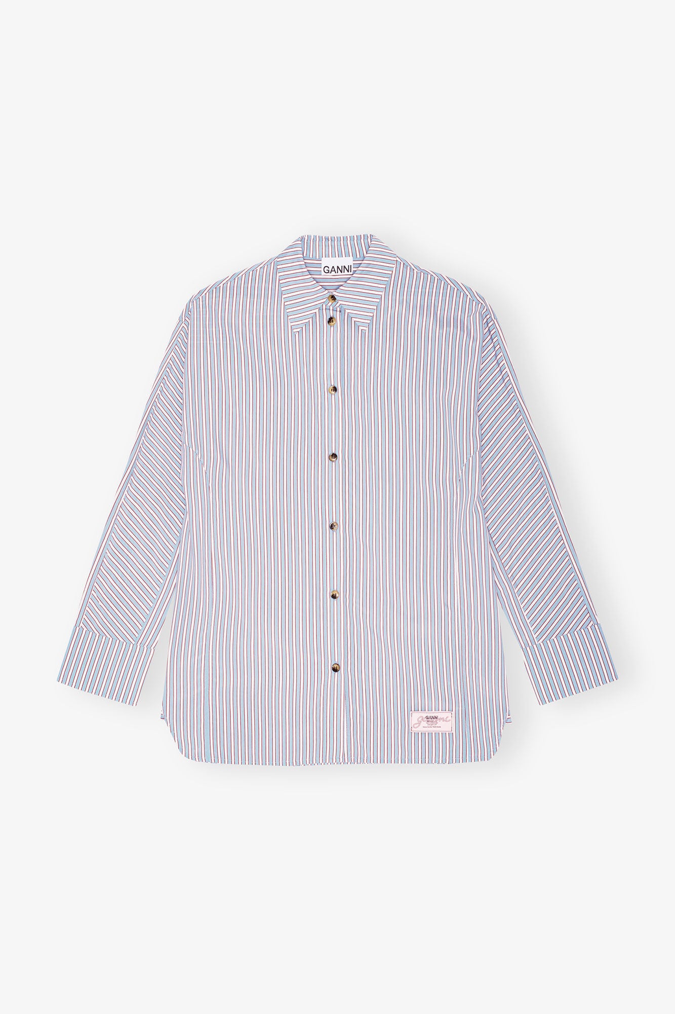 Ganni Yarn blouse