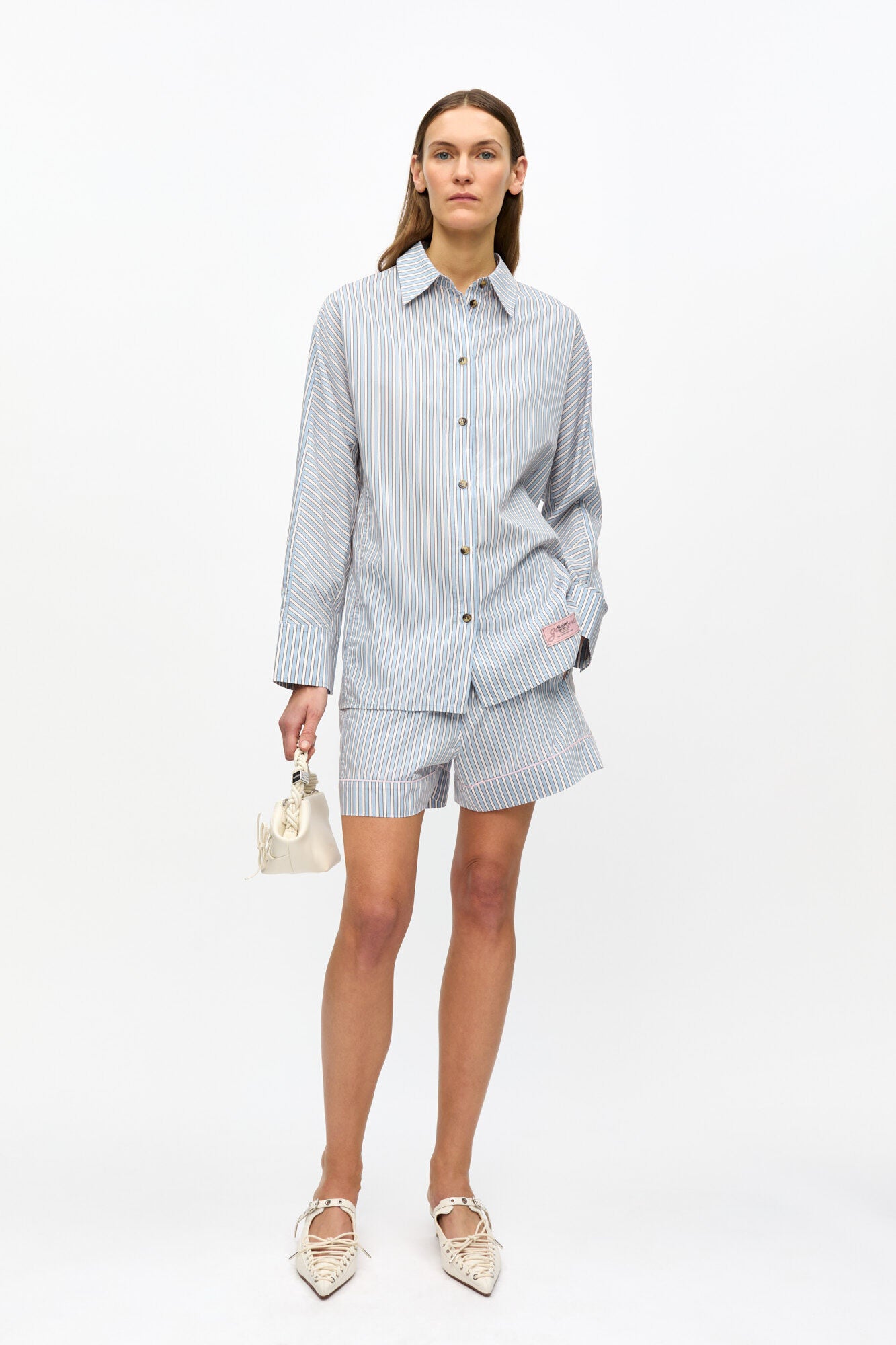Ganni Yarn blouse