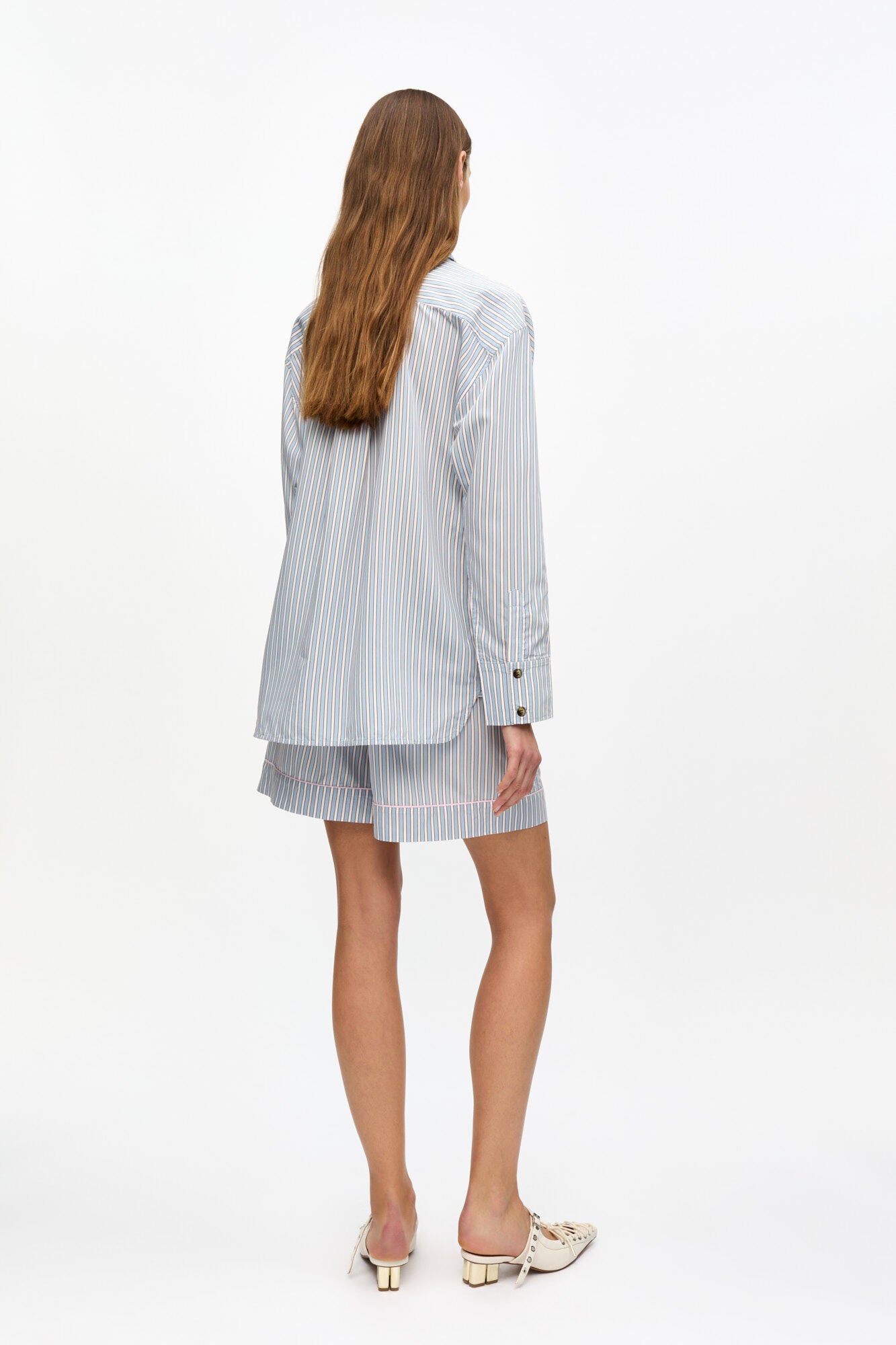 Ganni Yarn blouse