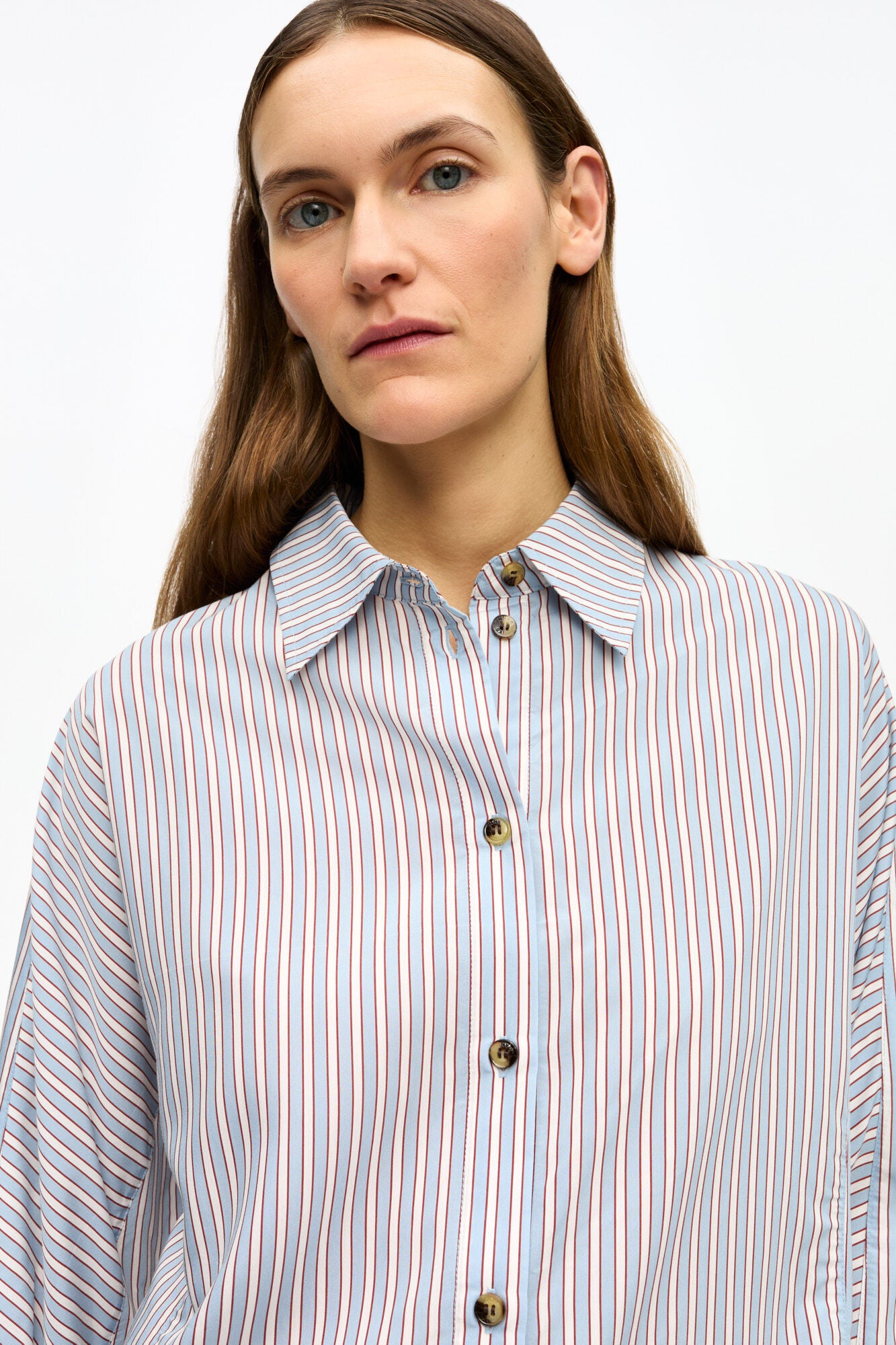 Ganni Yarn blouse