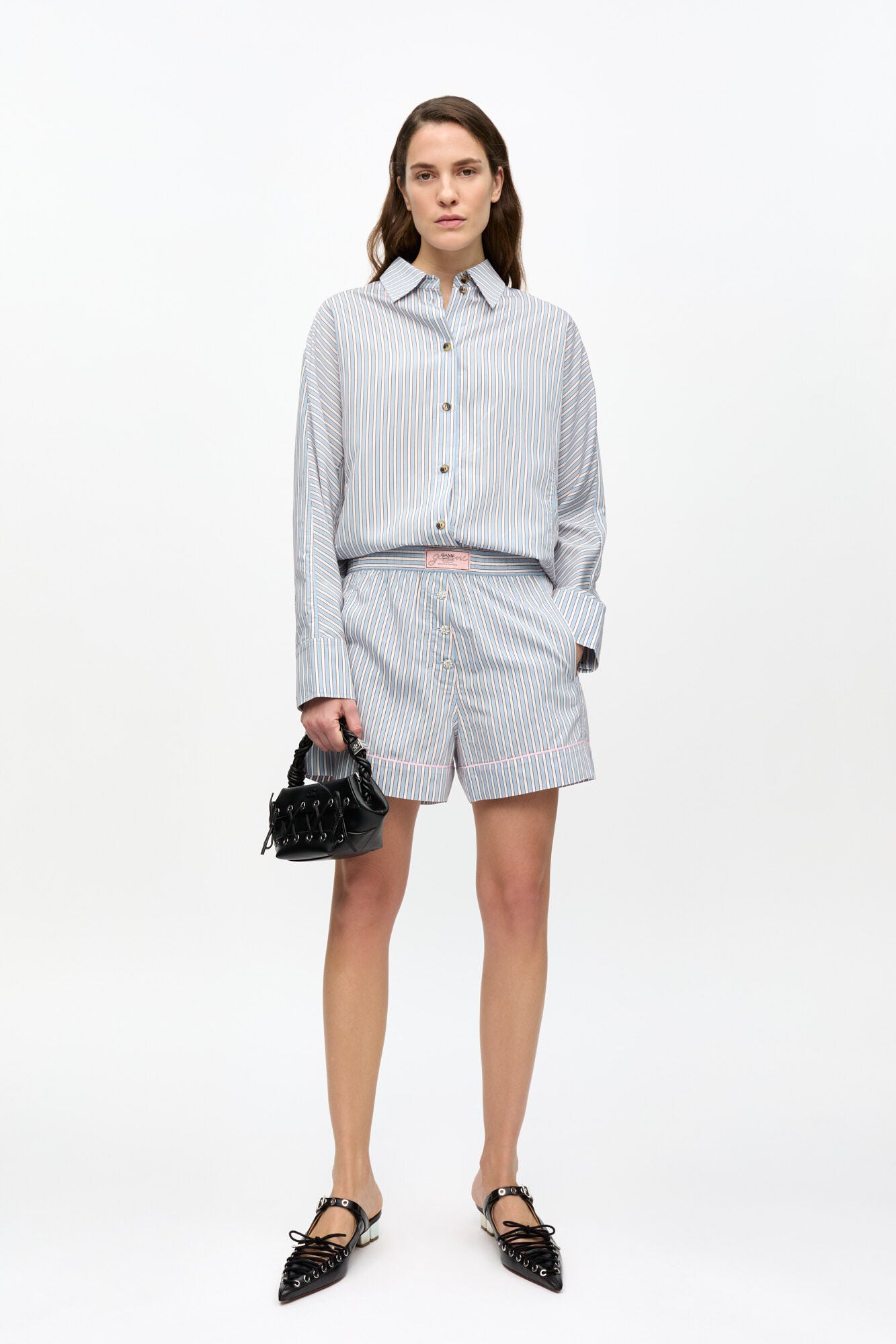 Ganni Yarn shorts