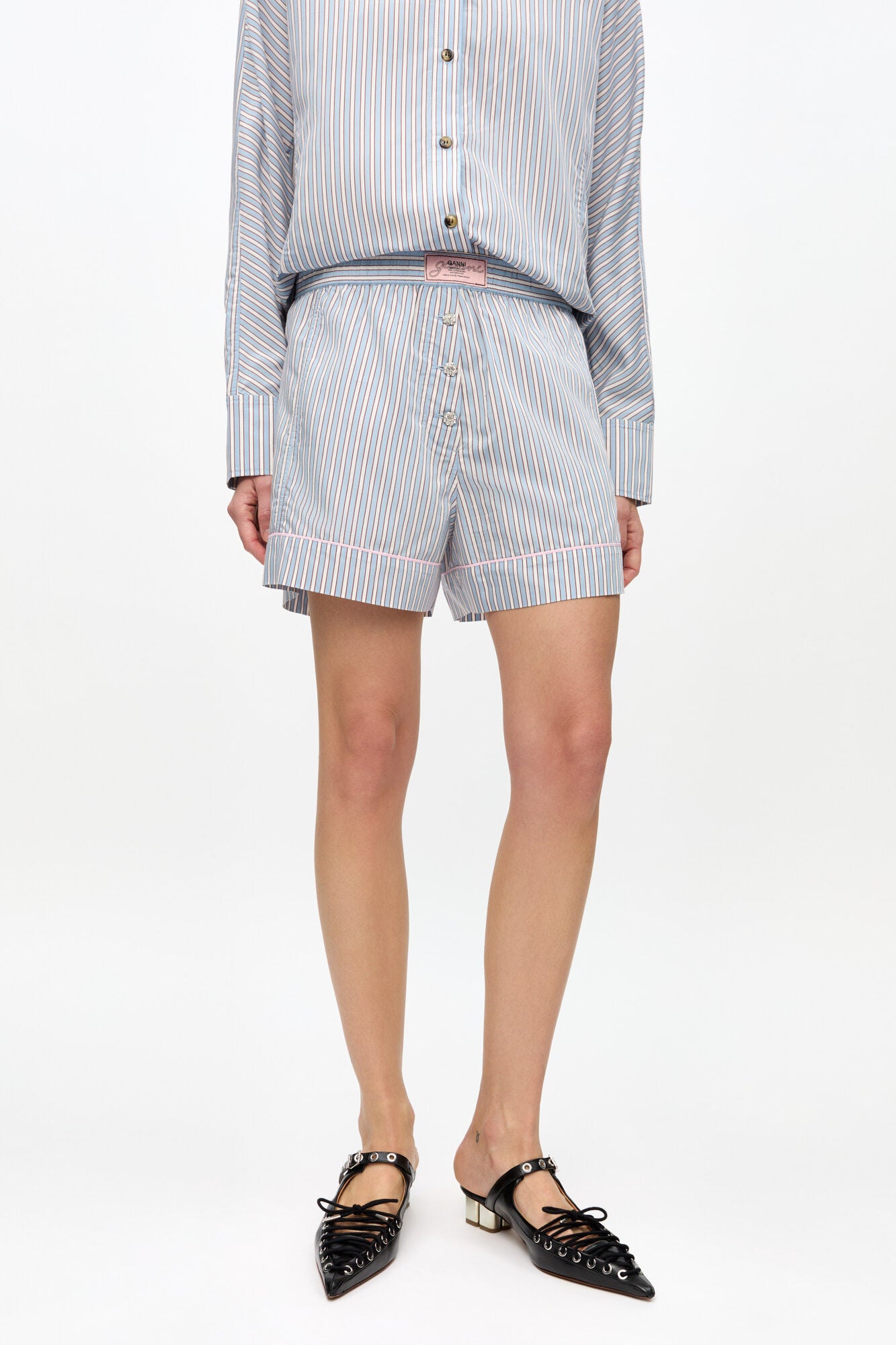 Ganni Yarn shorts