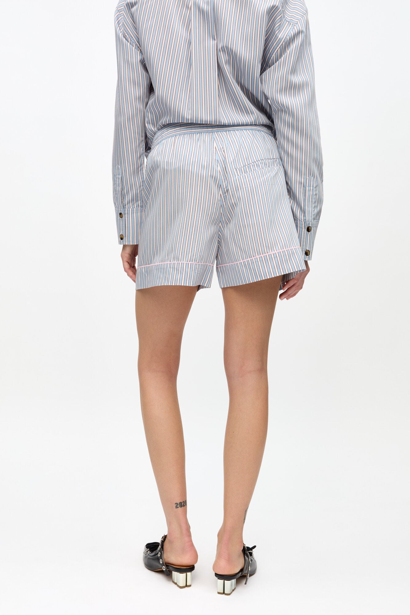 Ganni Yarn shorts