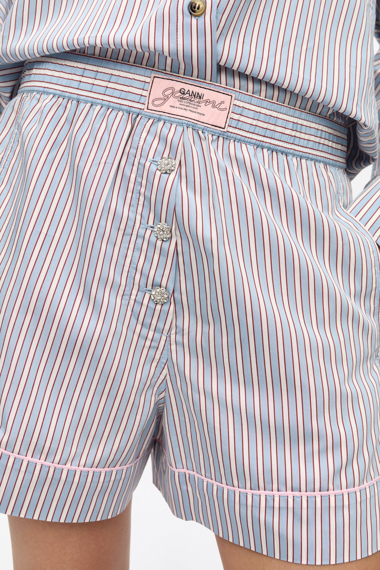 Ganni Yarn shorts