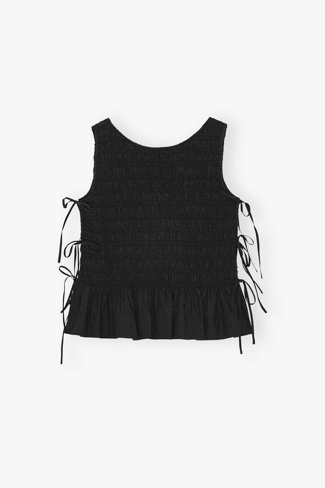 Ganni Poplin top