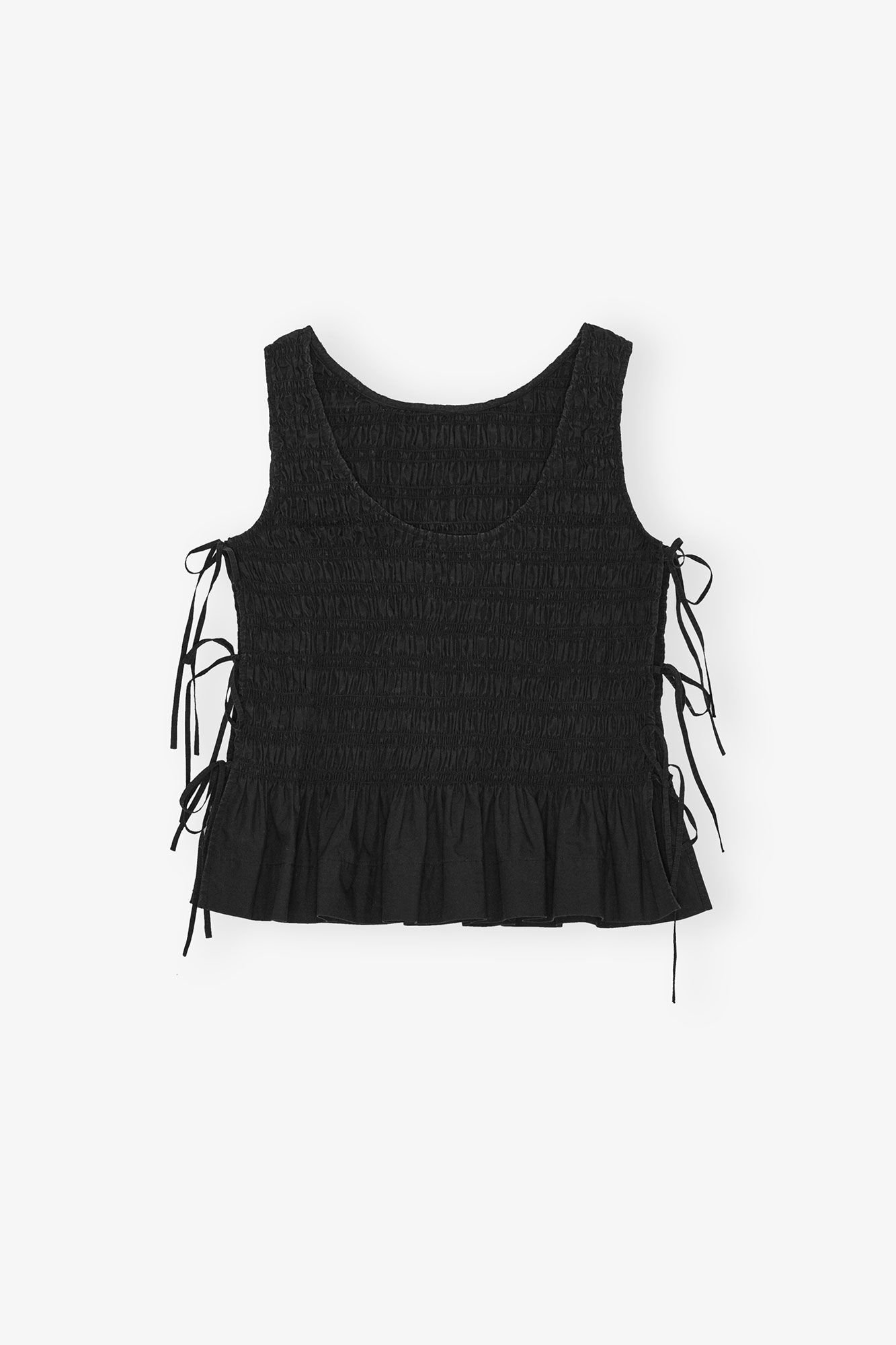 Ganni Poplin top