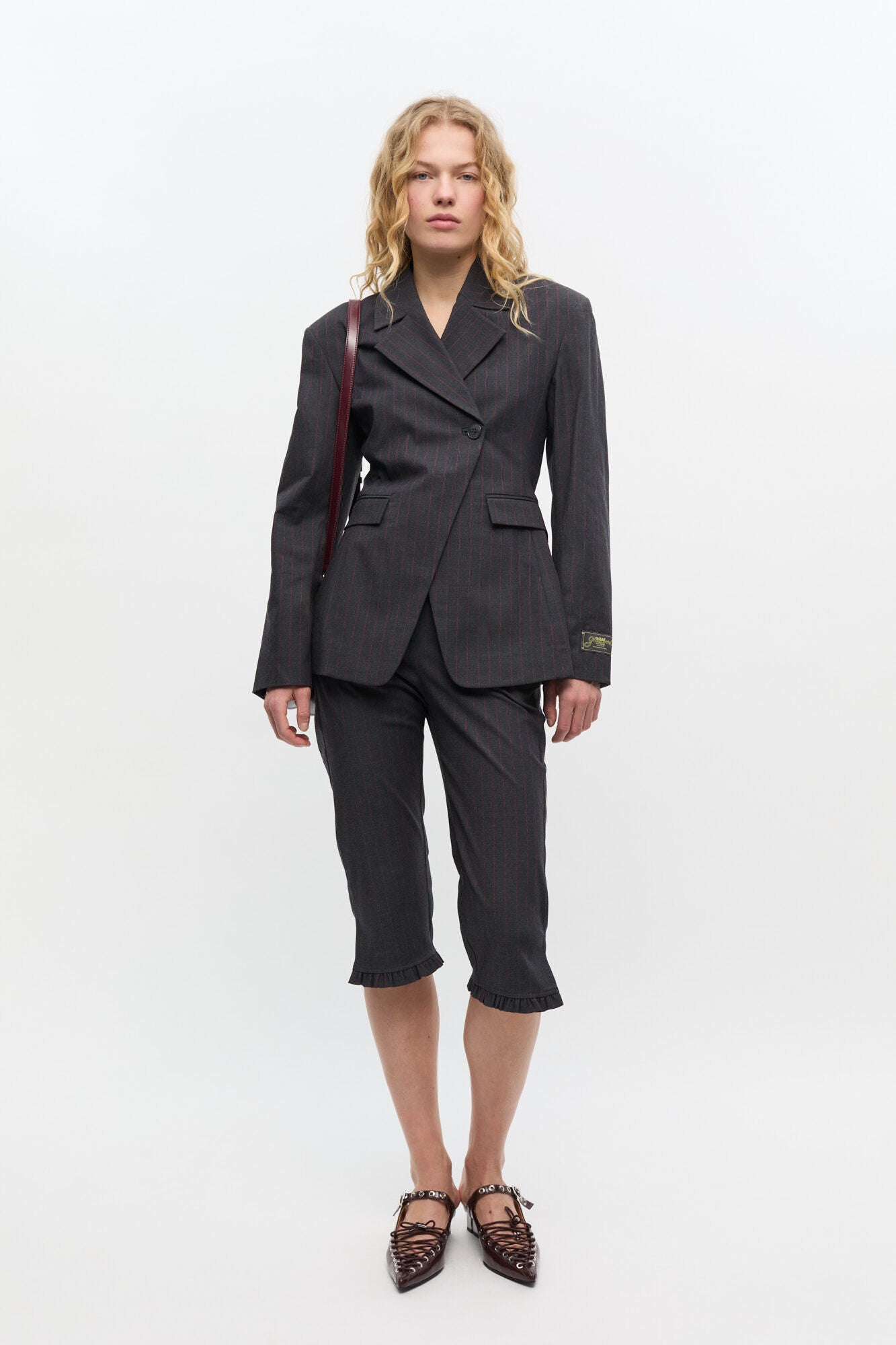 Ganni capri pants