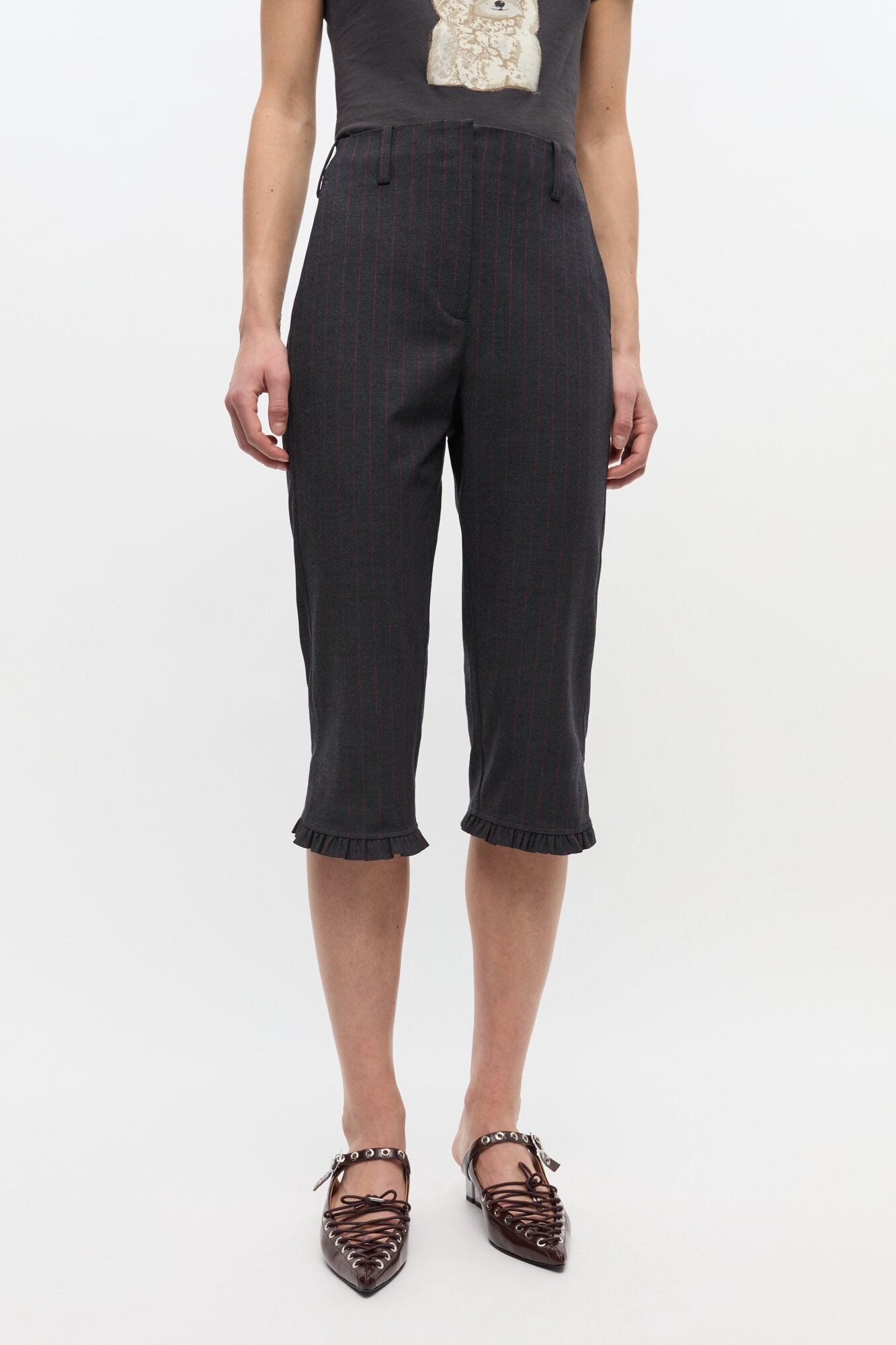 Ganni capri pants