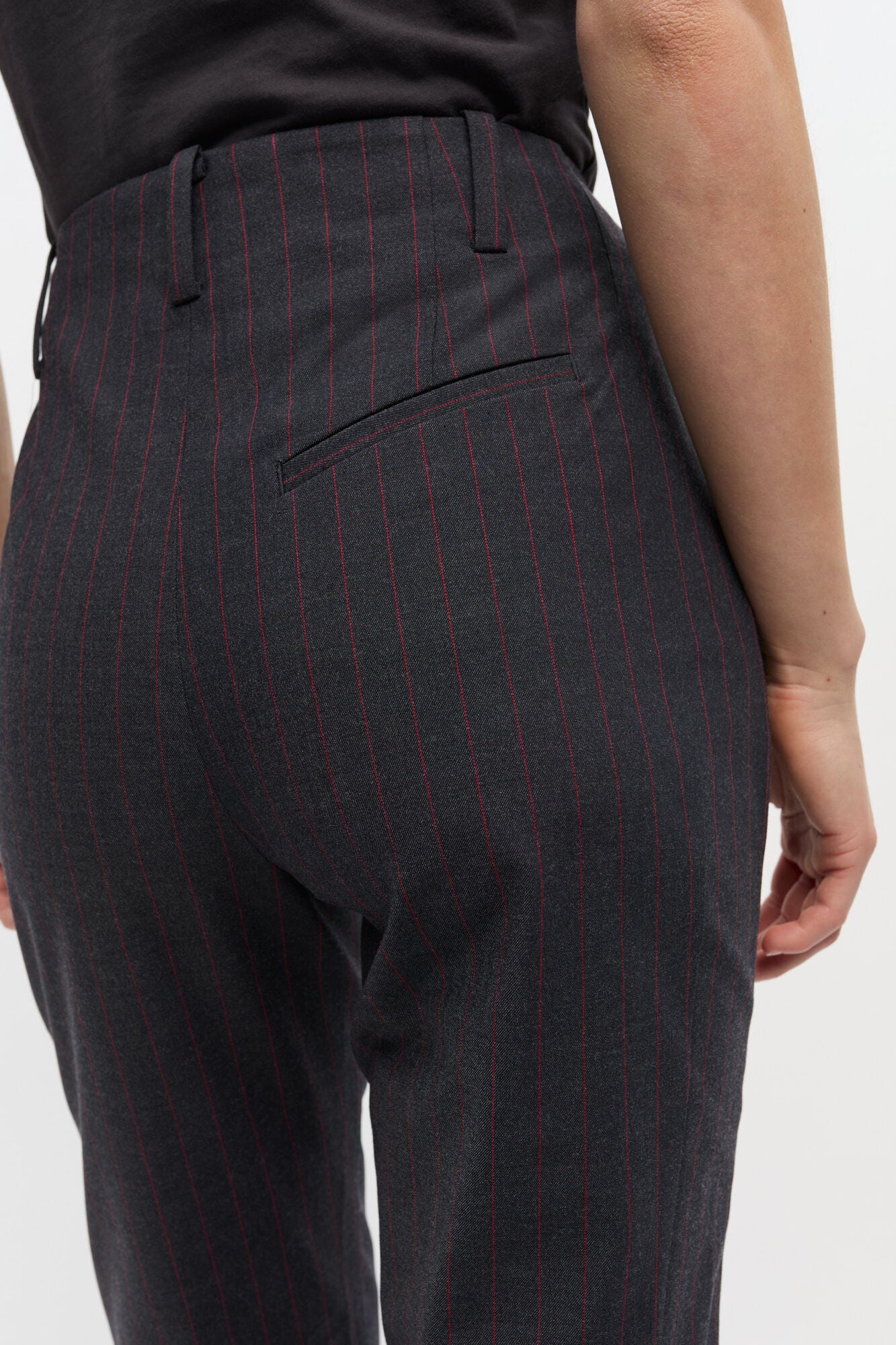 Ganni capri pants