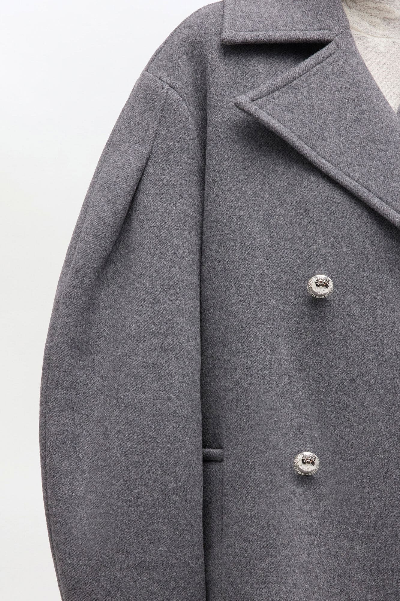 Ganni Peacoat jas