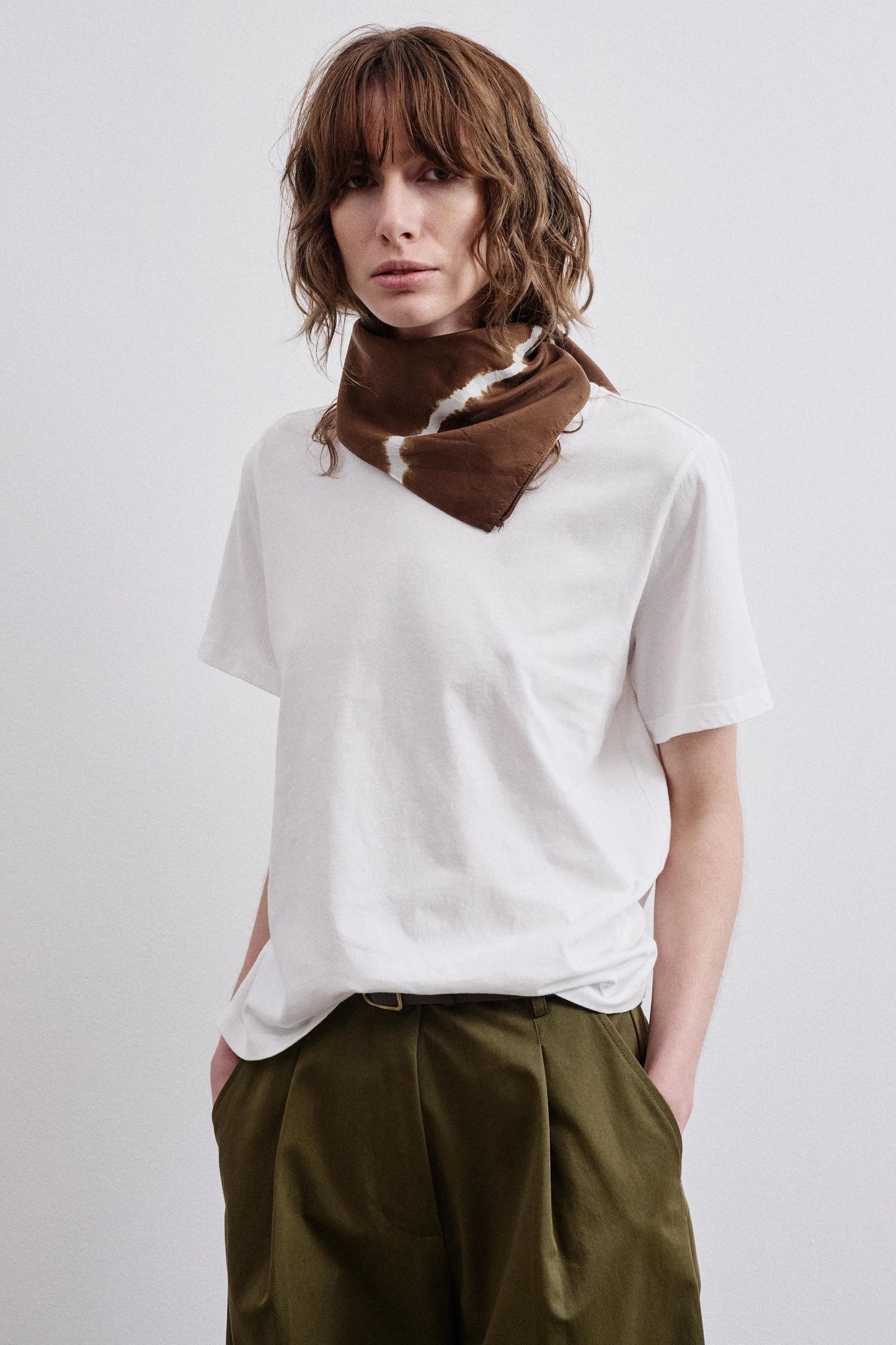 Pomandere basis t-shirt