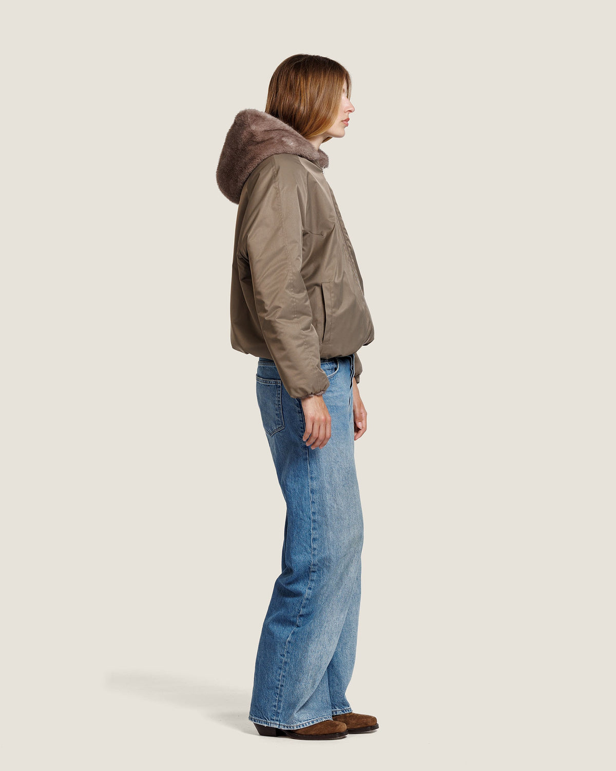 Alter Ego Jada reversible jas