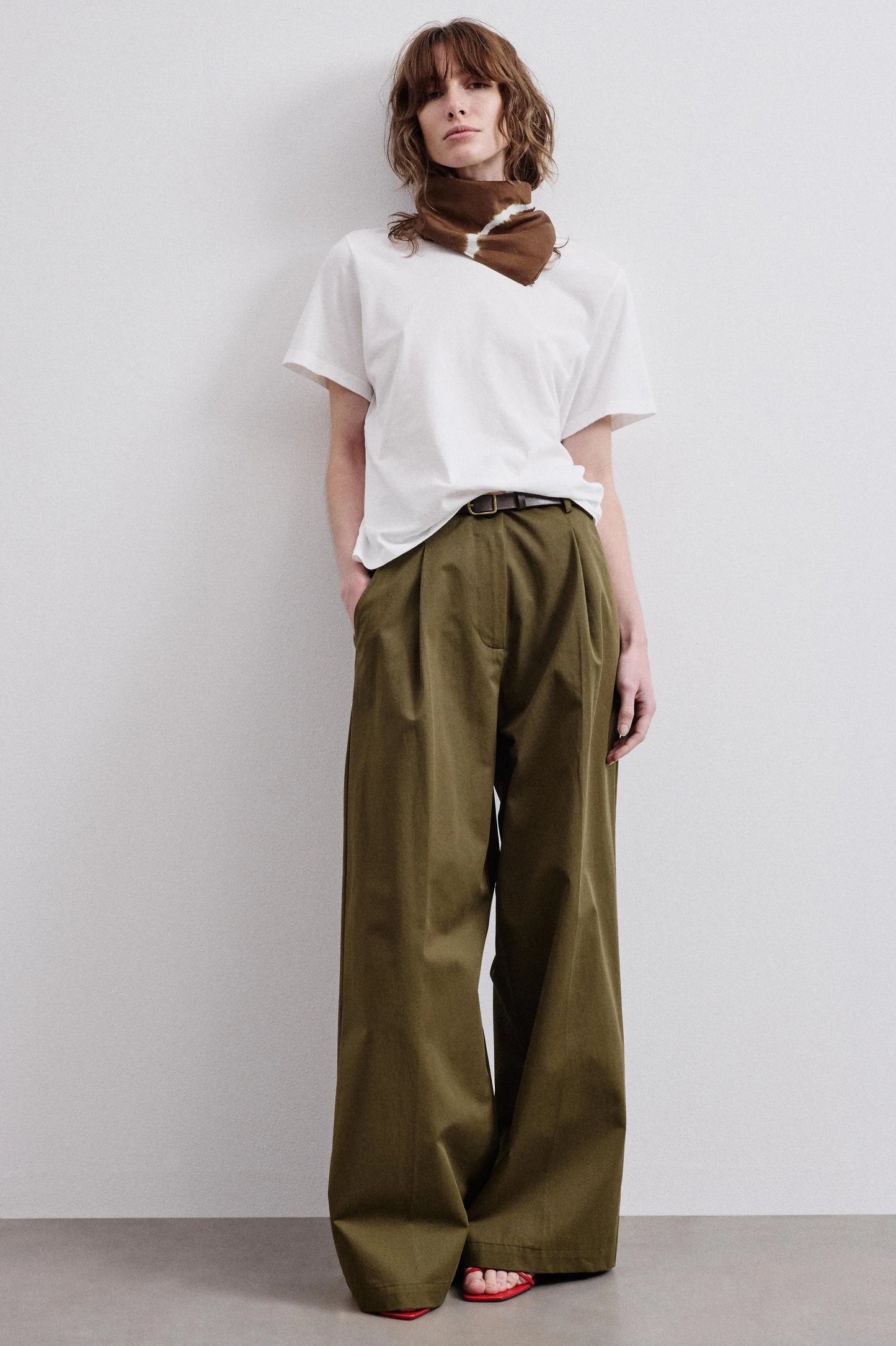 Pomandere basis t-shirt