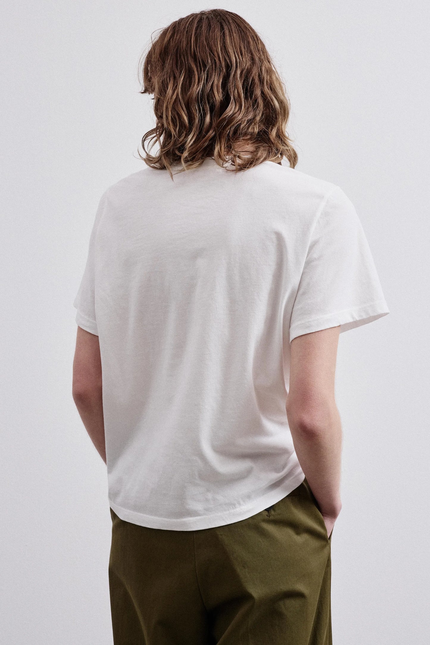 Pomandere basis t-shirt