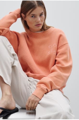 Closed Printed sweatshirt