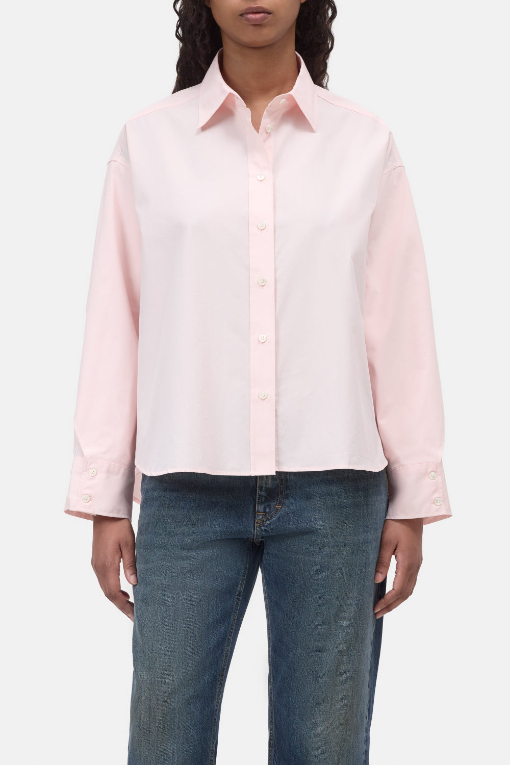 Closed Overlay blouse