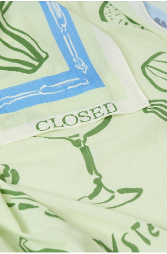 Closed sjaal