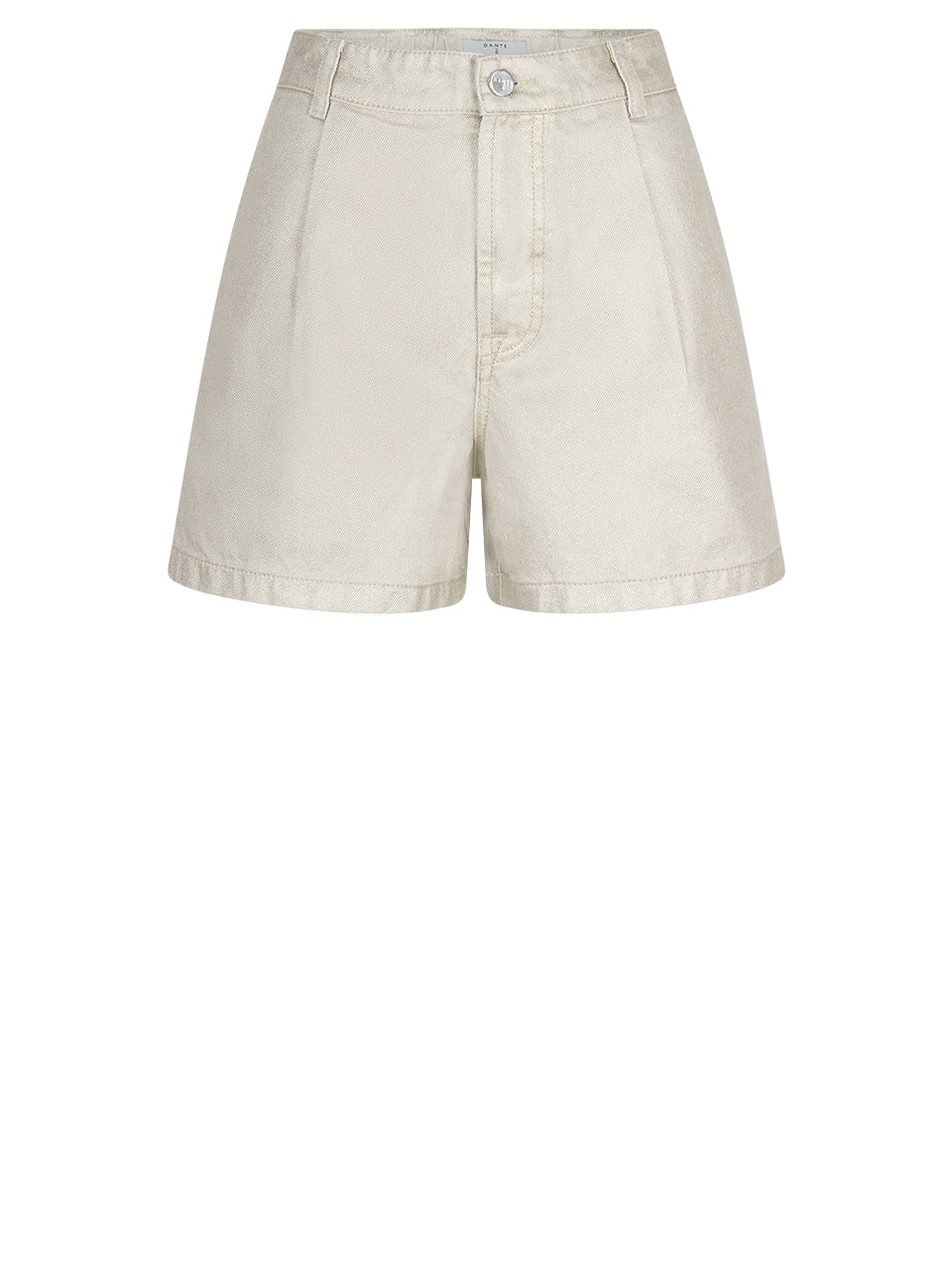Dante6 Veralyn metallic jeans shorts
