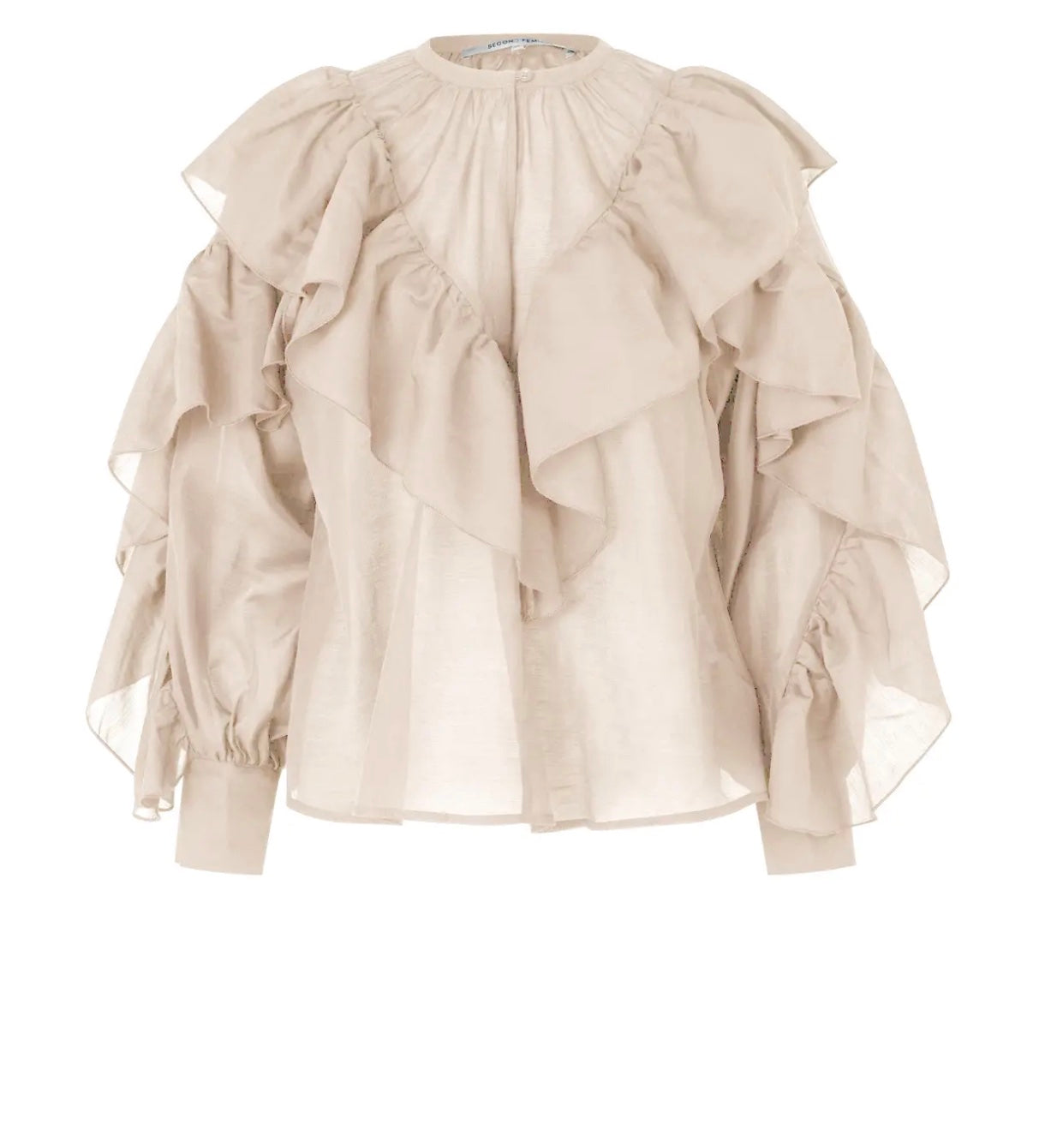 Second Female Fria blouse
