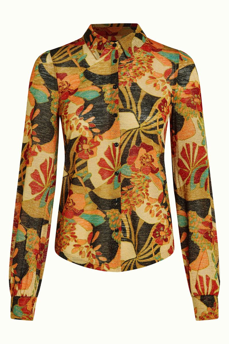 King Louie Maisie blouse Dazz