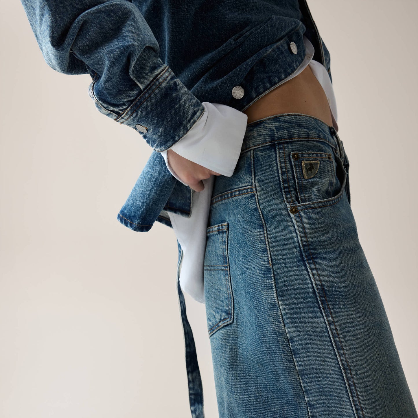 Lois Aliana barrel jeans