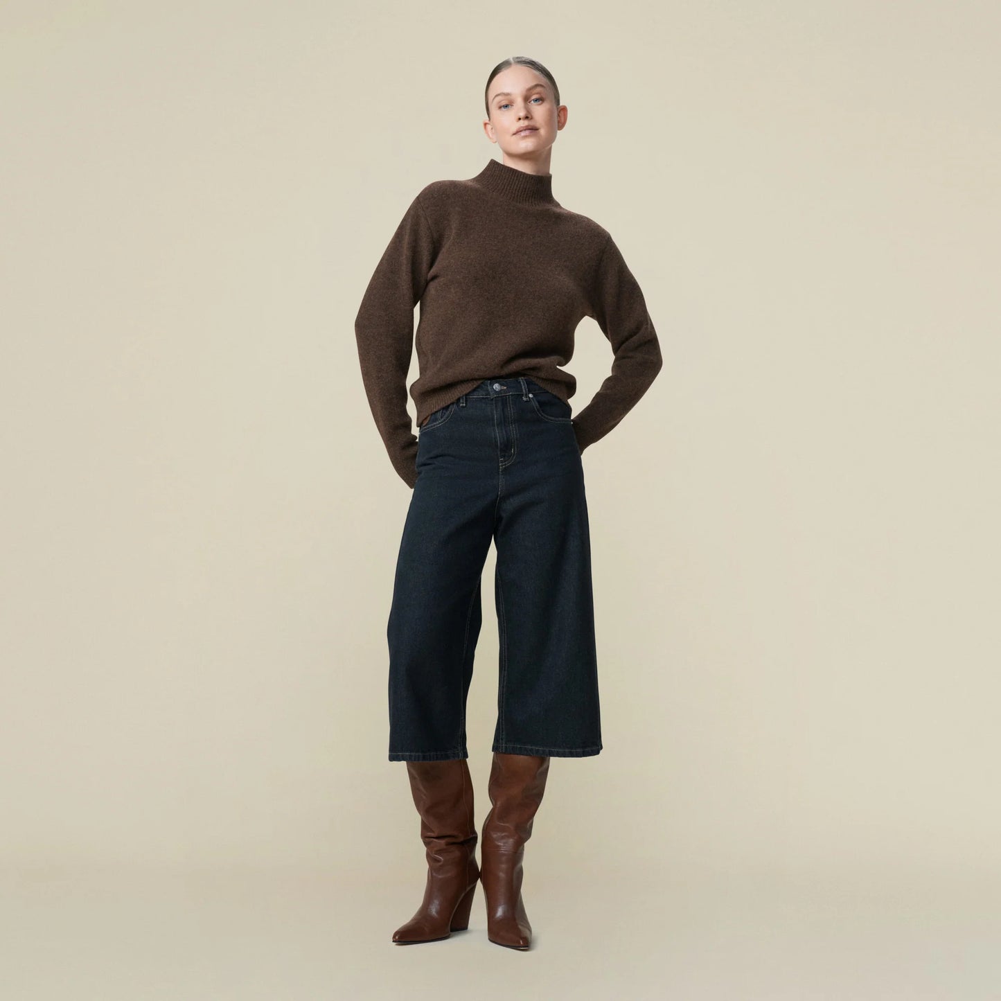 Lois Pipe bermuda broek