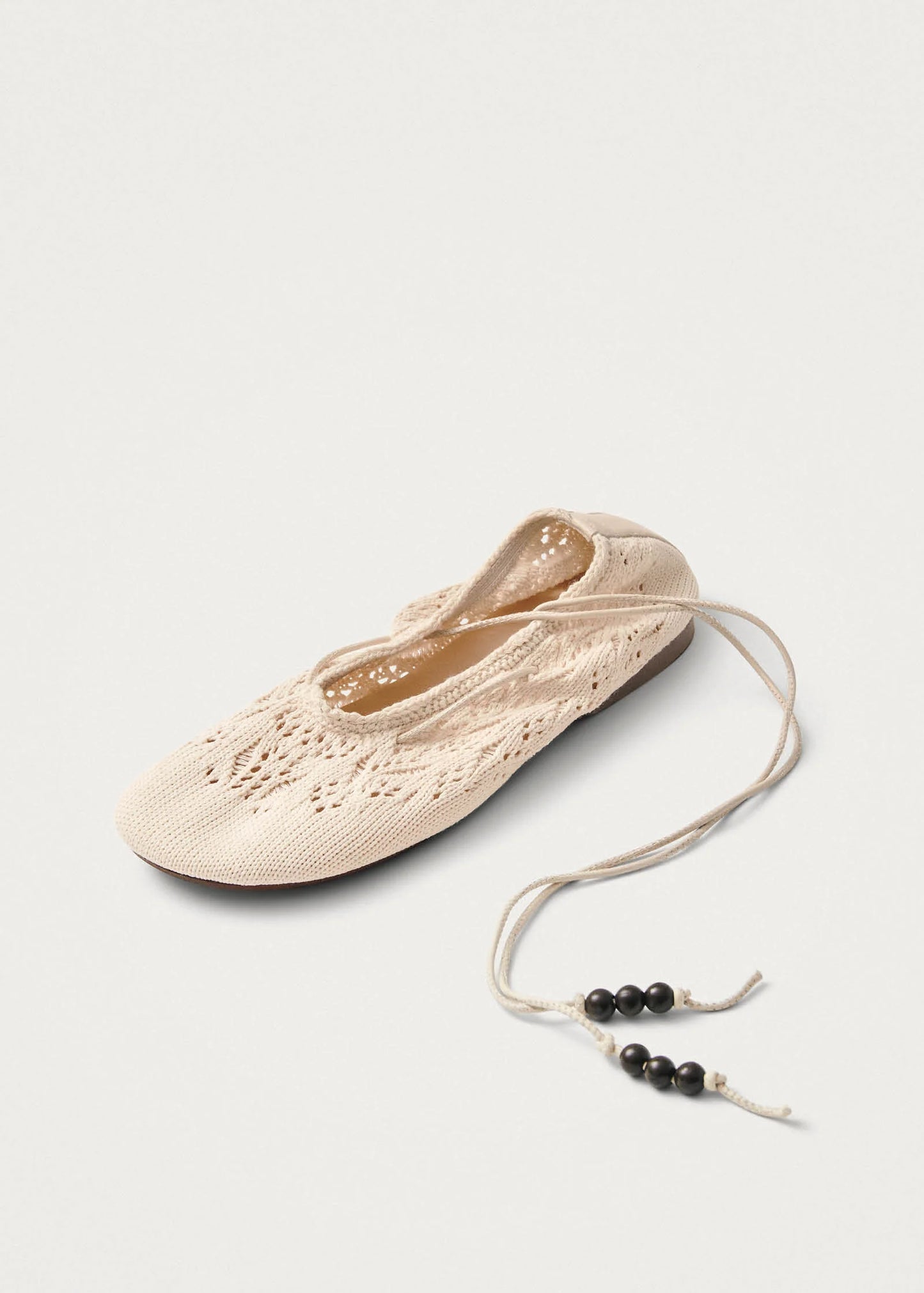 Alohas Rosemary crochet cream espadrilles