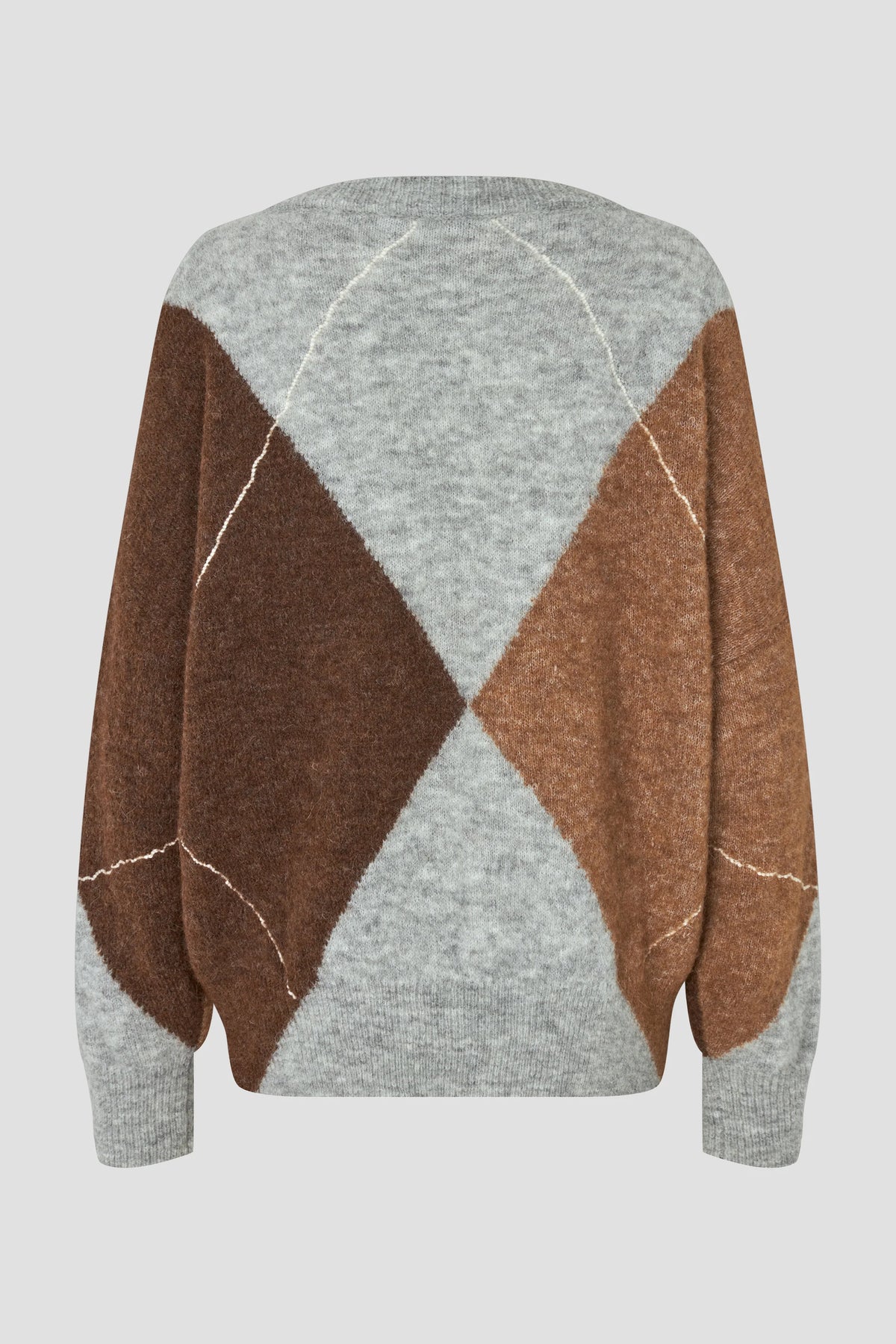 Second Female Forca knit v-neck trui