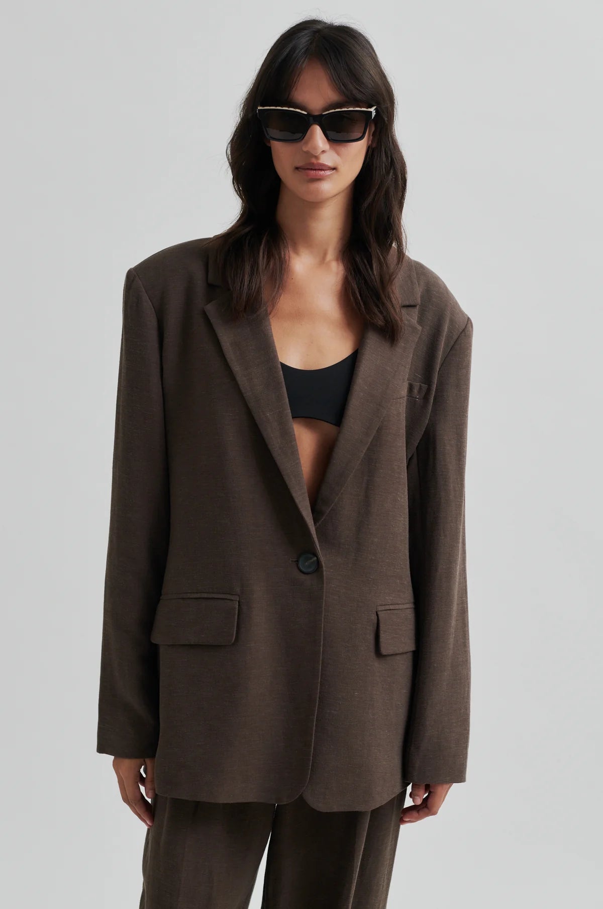Second Female Lino new fit blazer