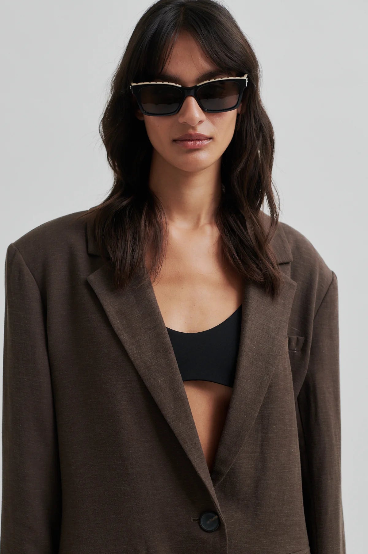 Second Female Lino new fit blazer