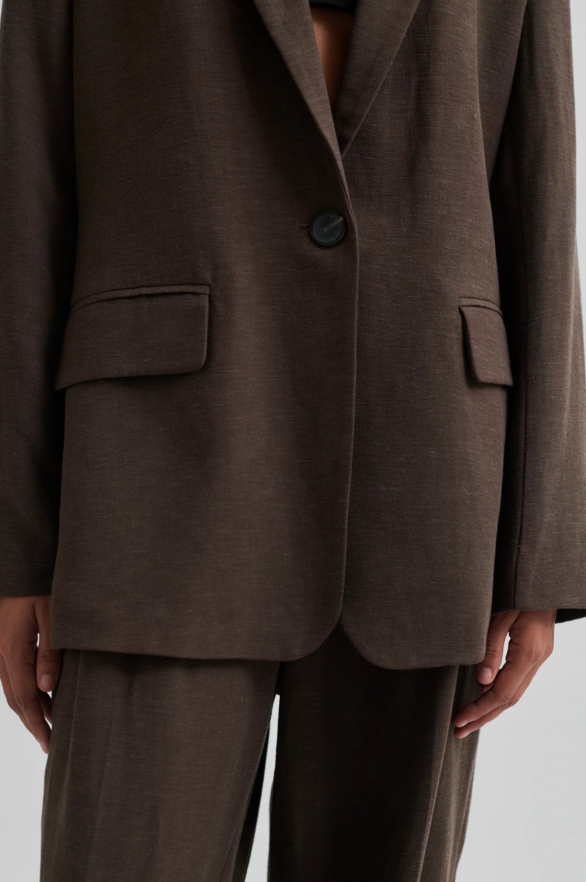 Second Female Lino new fit blazer