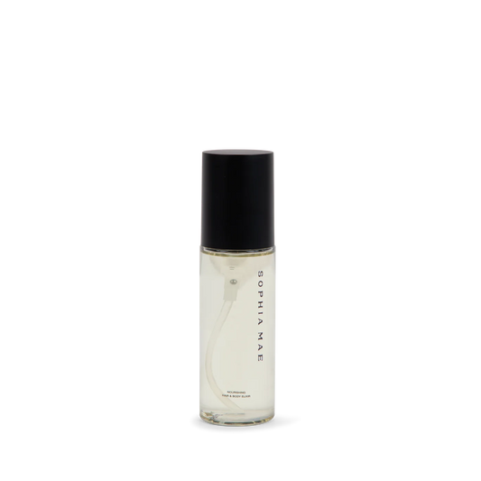 SOPHIA MAE satin sheen hair & body elixer