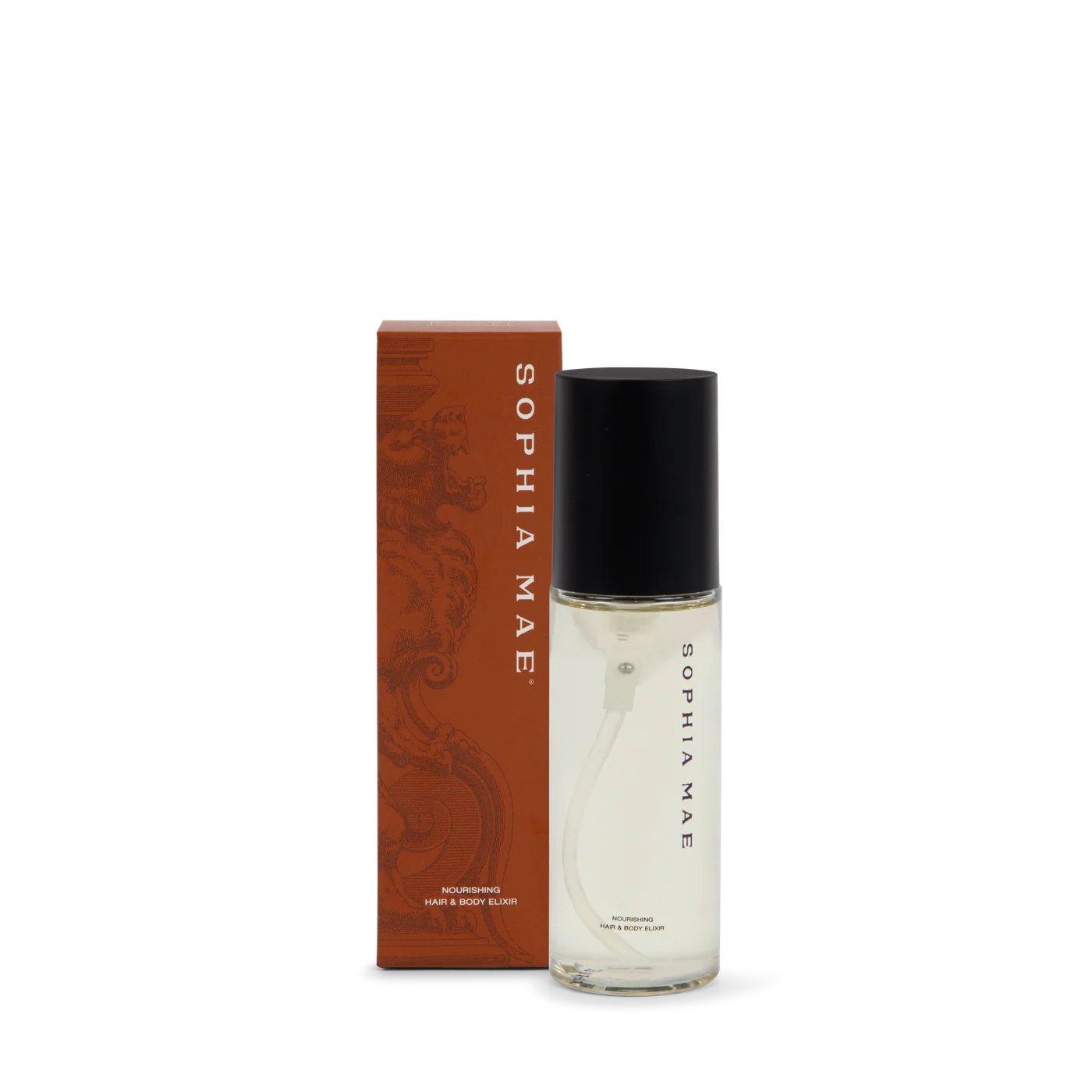 SOPHIA MAE satin sheen hair & body elixer